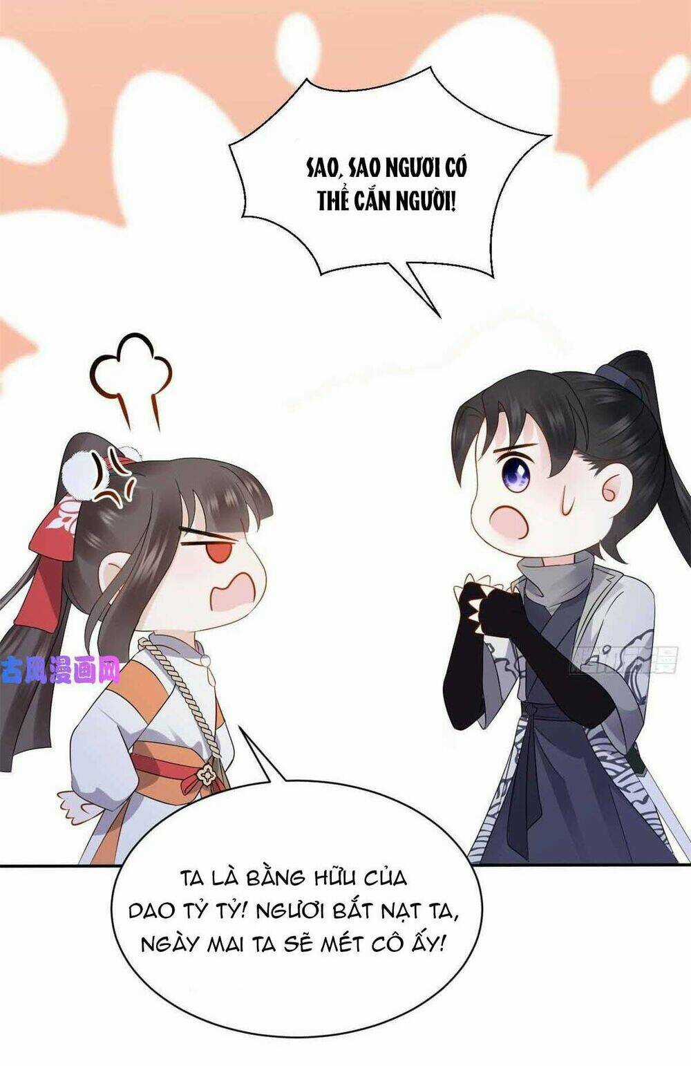 Vương Phi Thông Linh Chapter 21 trang 42