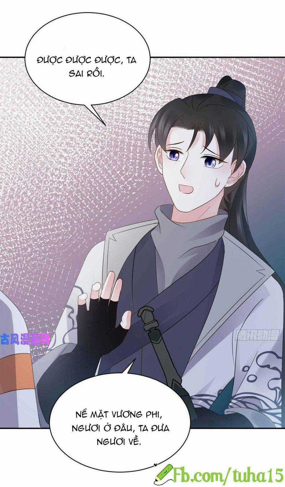 Vương Phi Thông Linh Chapter 21 trang 43