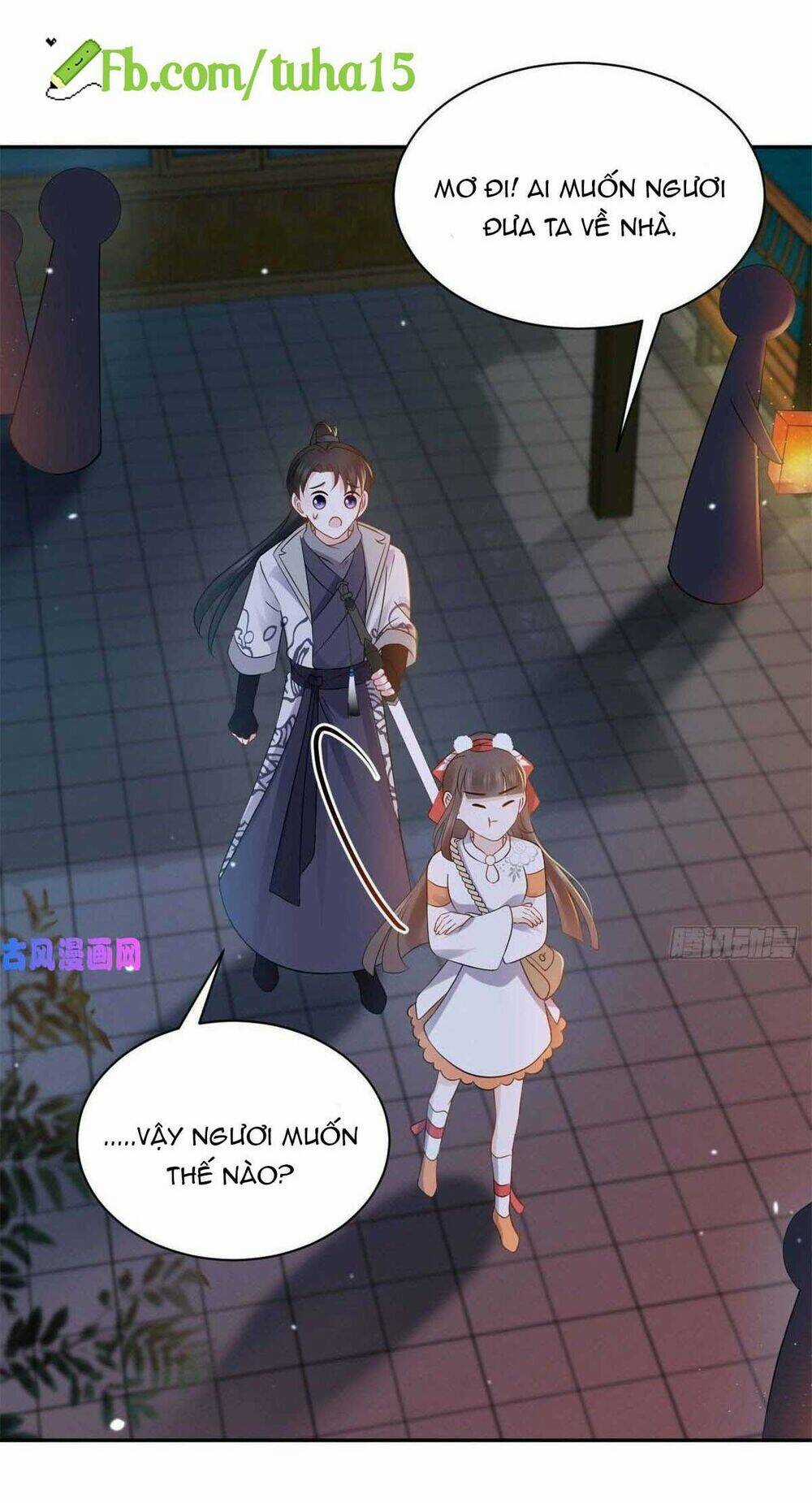 Vương Phi Thông Linh Chapter 21 trang 44