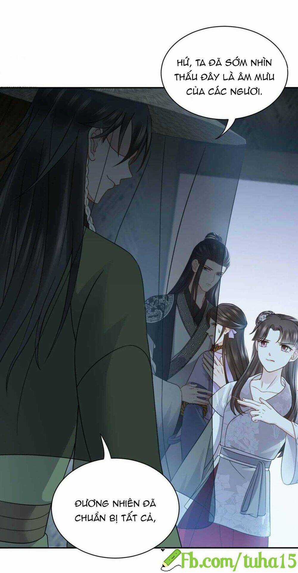 Vương Phi Thông Linh Chapter 21 trang 5