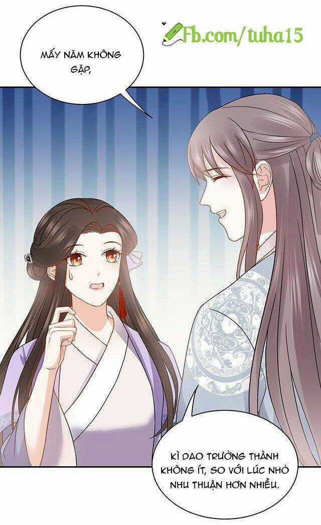 Vương Phi Thông Linh Chapter 22 trang 14