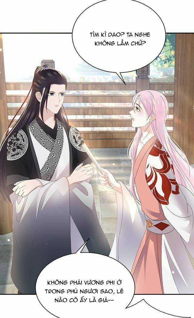 Vương Phi Thông Linh Chapter 22 trang 27