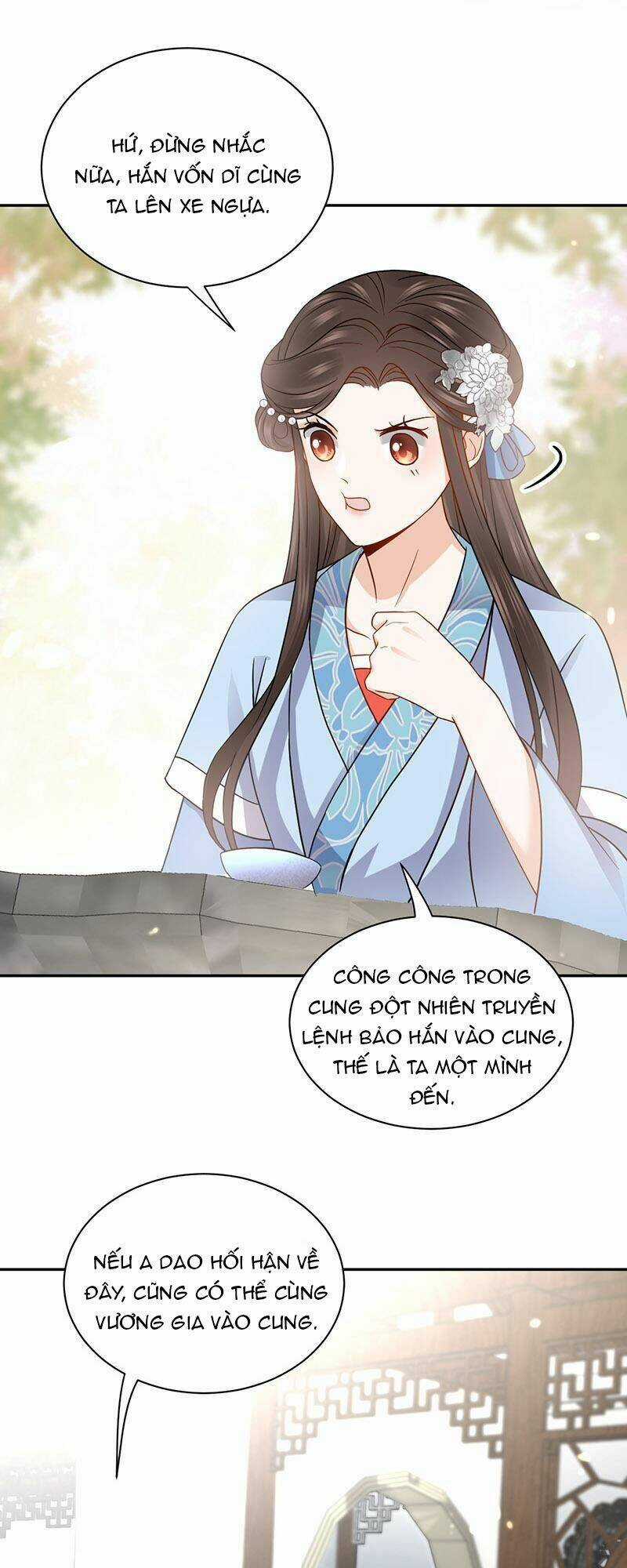 Vương Phi Thông Linh Chapter 23 trang 15