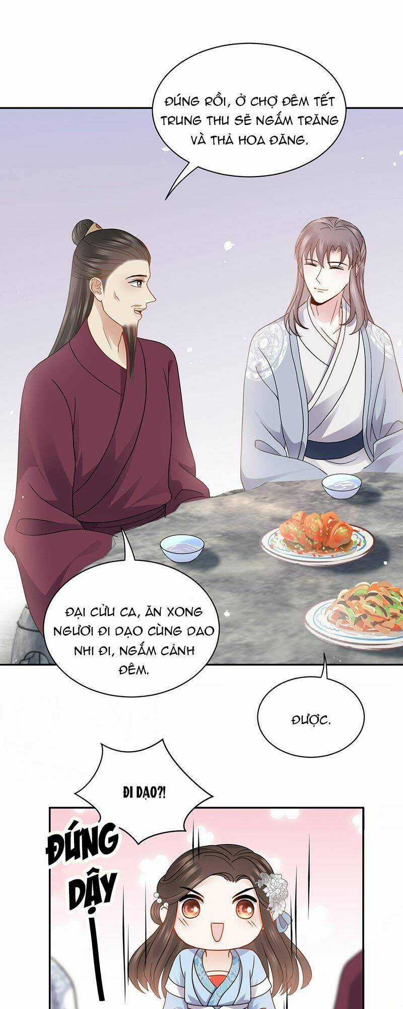 Vương Phi Thông Linh Chapter 23 trang 18