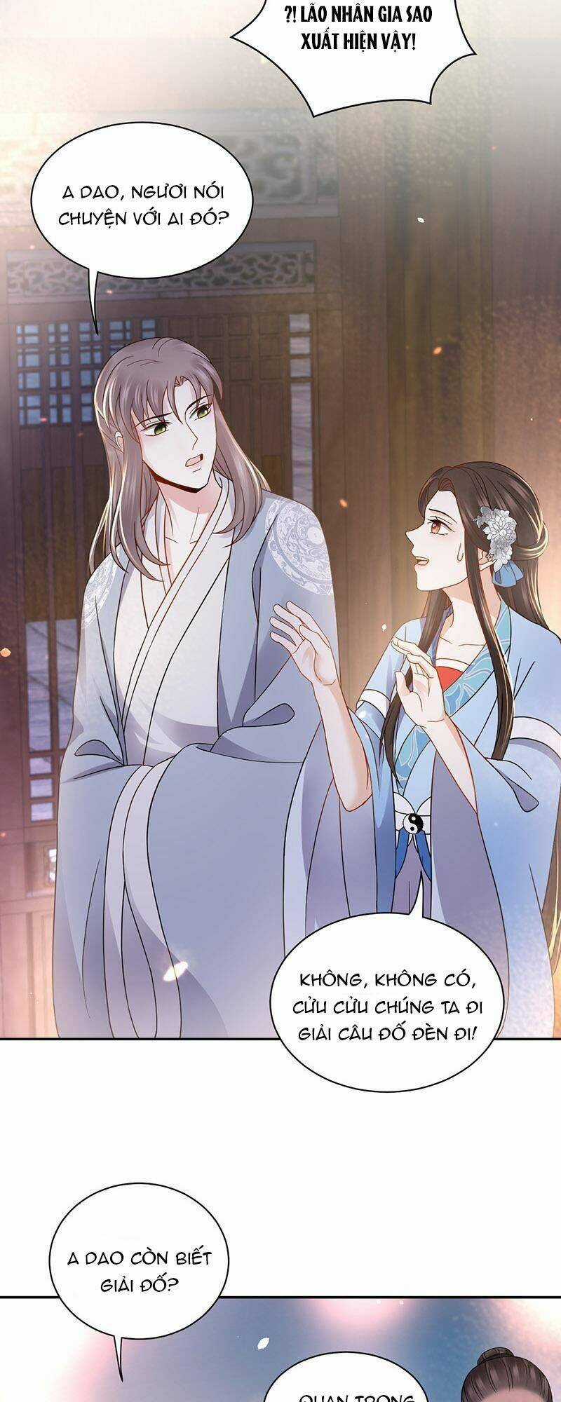 Vương Phi Thông Linh Chapter 23 trang 21