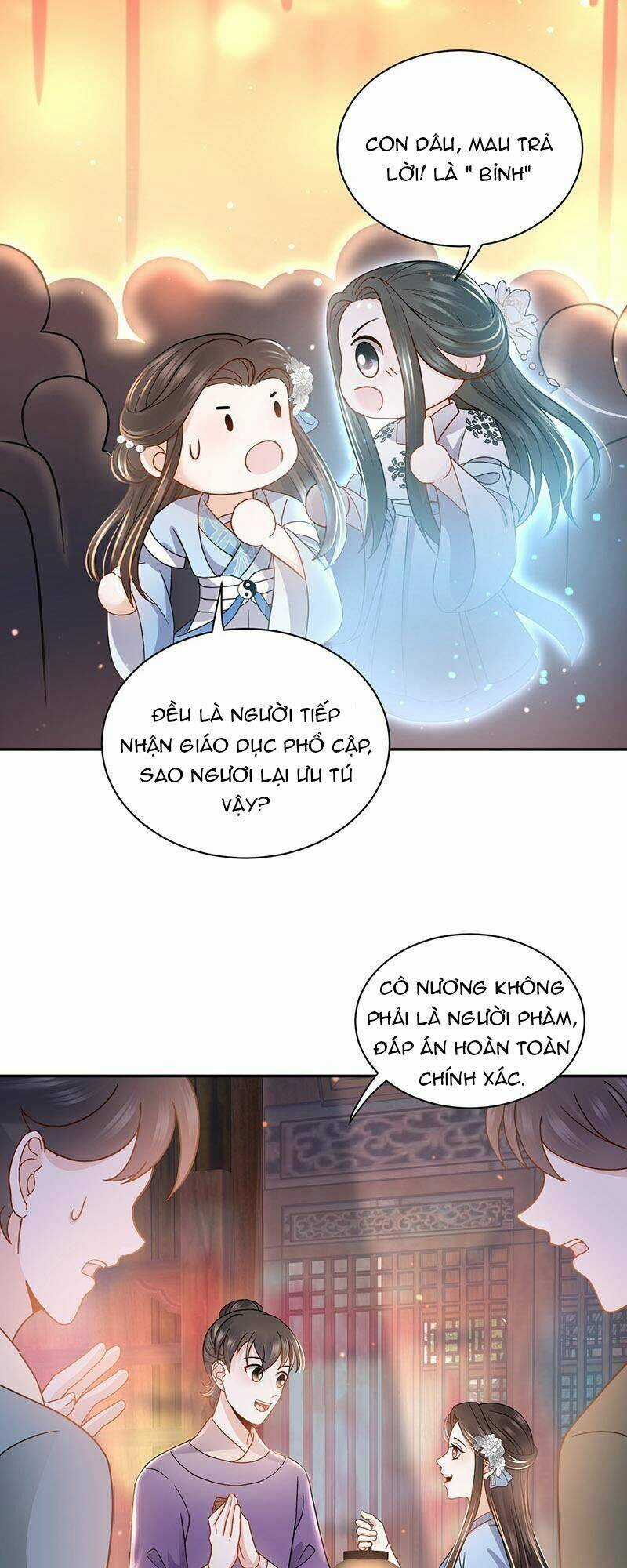 Vương Phi Thông Linh Chapter 23 trang 25