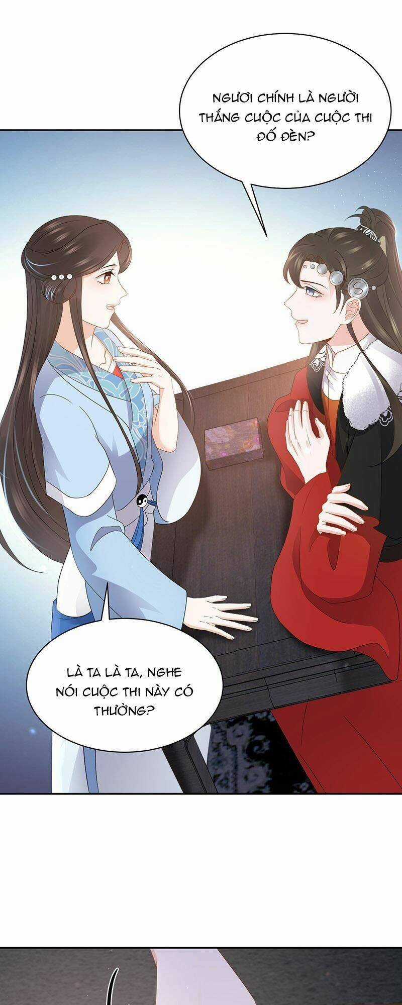 Vương Phi Thông Linh Chapter 23 trang 28