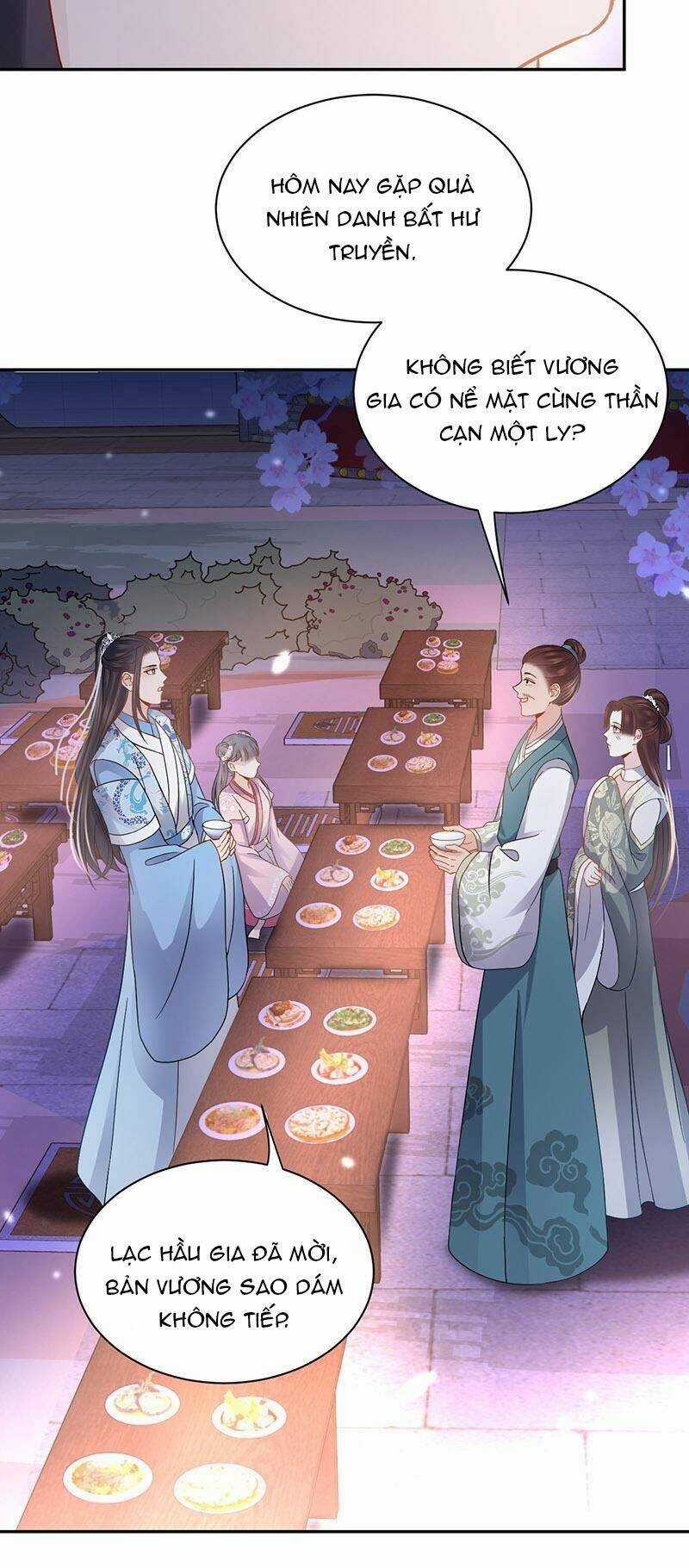 Vương Phi Thông Linh Chapter 23 trang 36