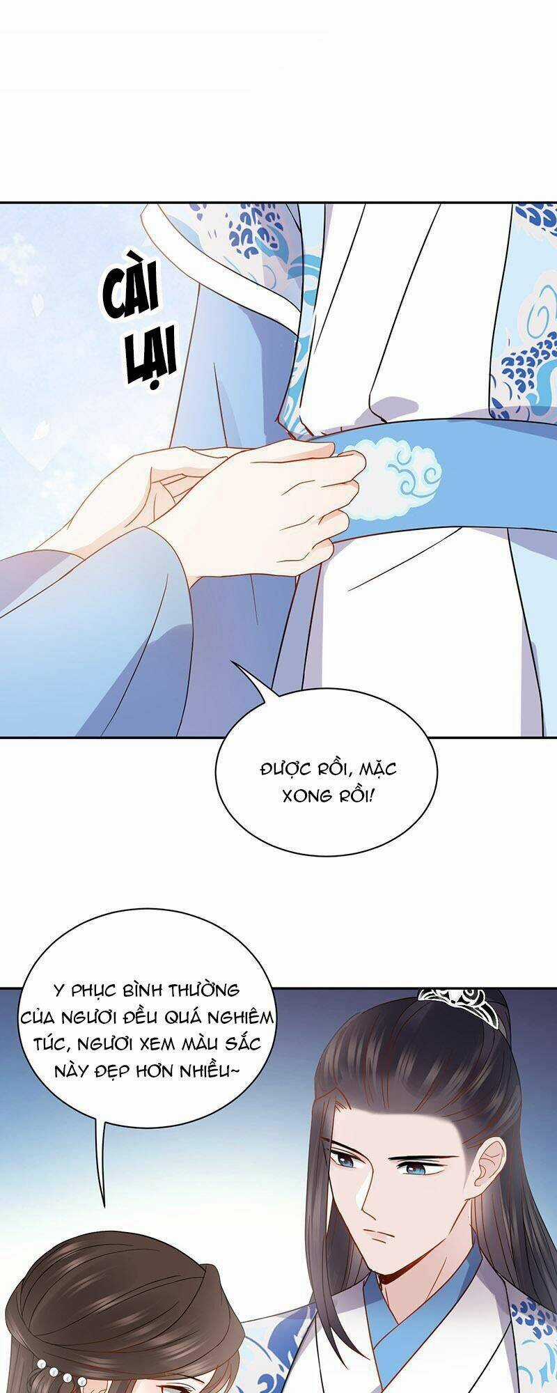 Vương Phi Thông Linh Chapter 23 trang 4