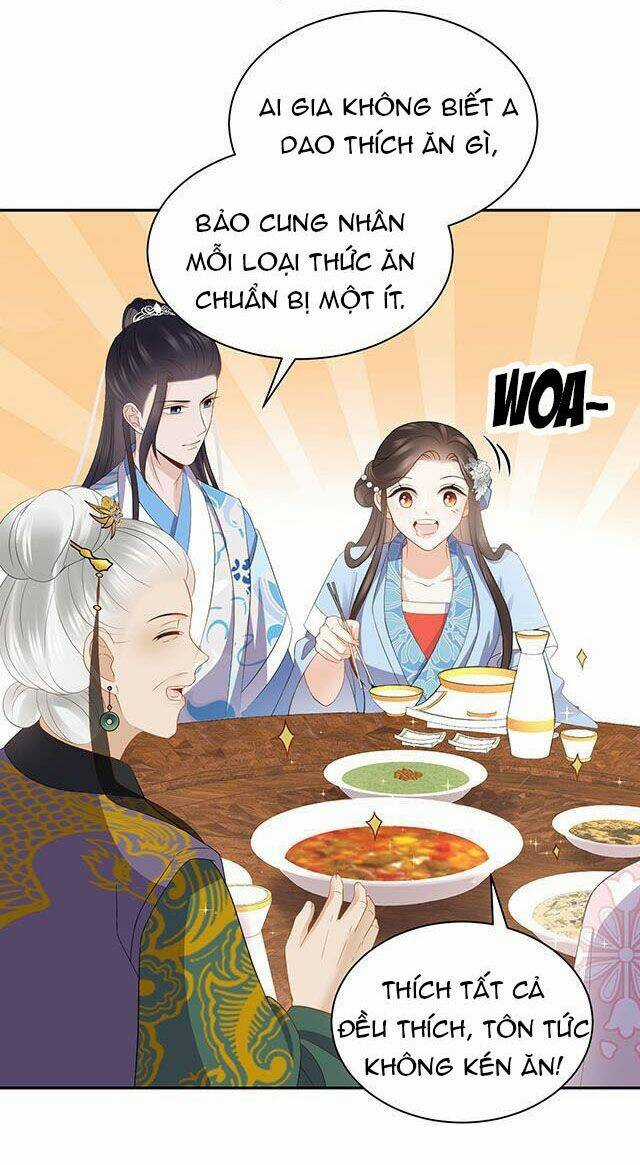 Vương Phi Thông Linh Chapter 24 trang 31