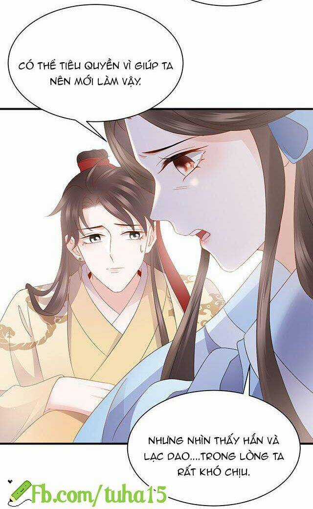 Vương Phi Thông Linh Chapter 25 trang 16