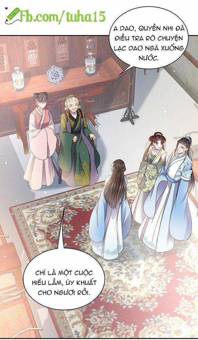 Vương Phi Thông Linh Chapter 25 trang 30