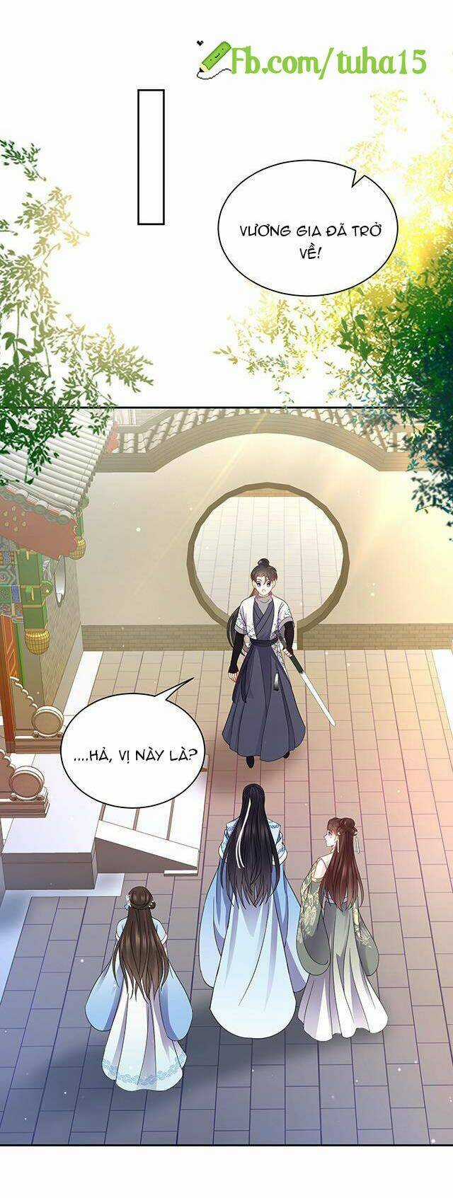 Vương Phi Thông Linh Chapter 25 trang 35