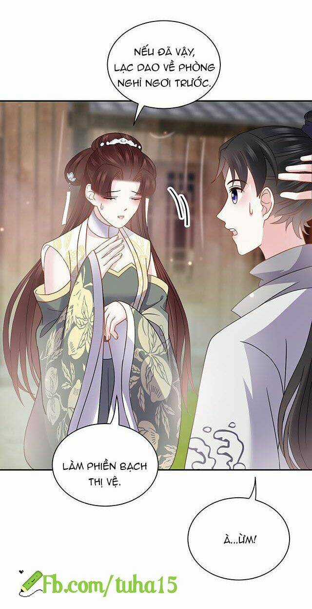 Vương Phi Thông Linh Chapter 25 trang 40