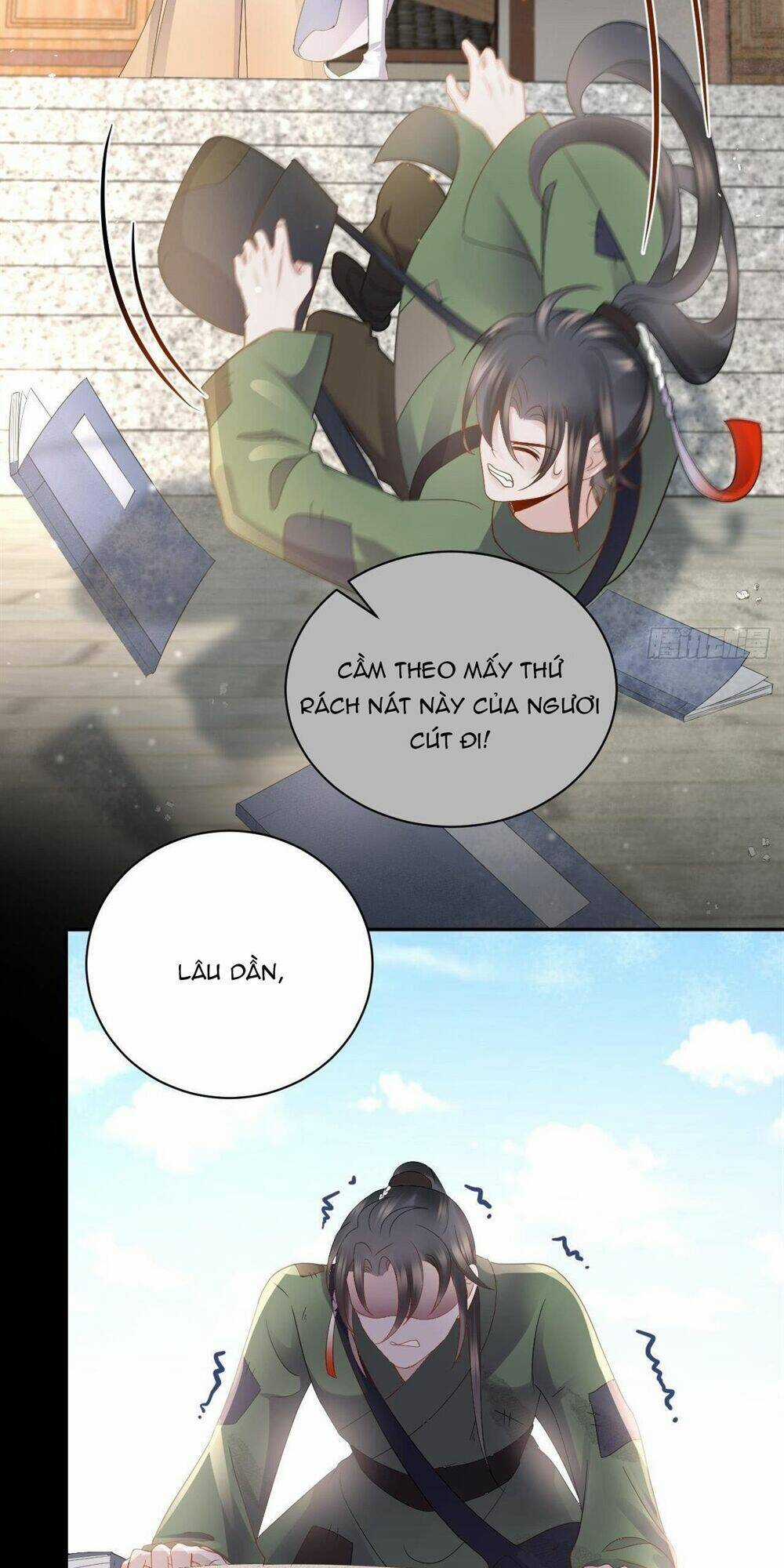 Vương Phi Thông Linh Chapter 26 trang 12