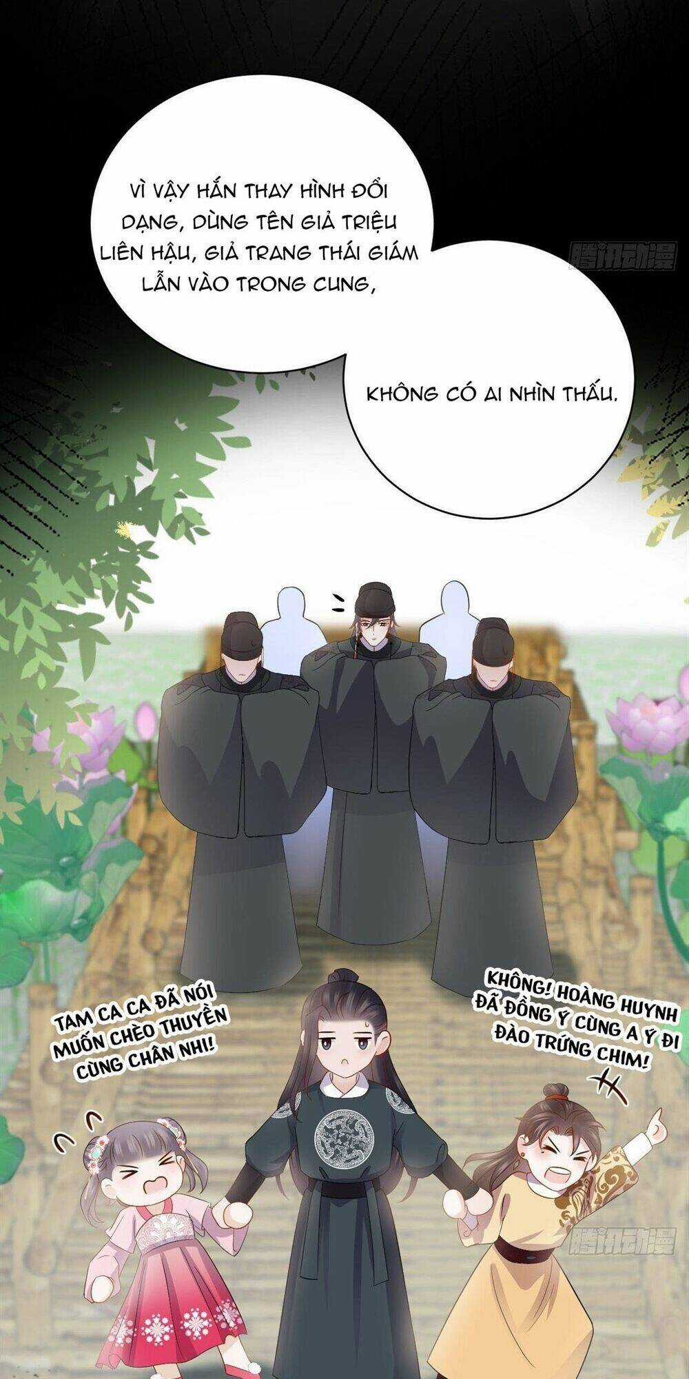 Vương Phi Thông Linh Chapter 26 trang 15