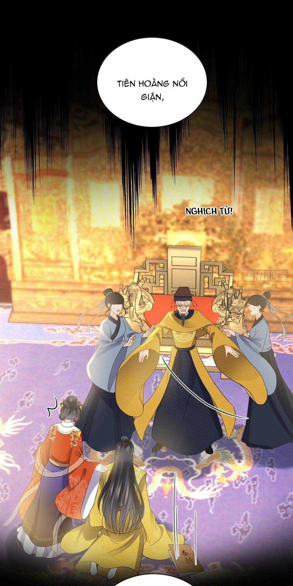 Vương Phi Thông Linh Chapter 26 trang 22