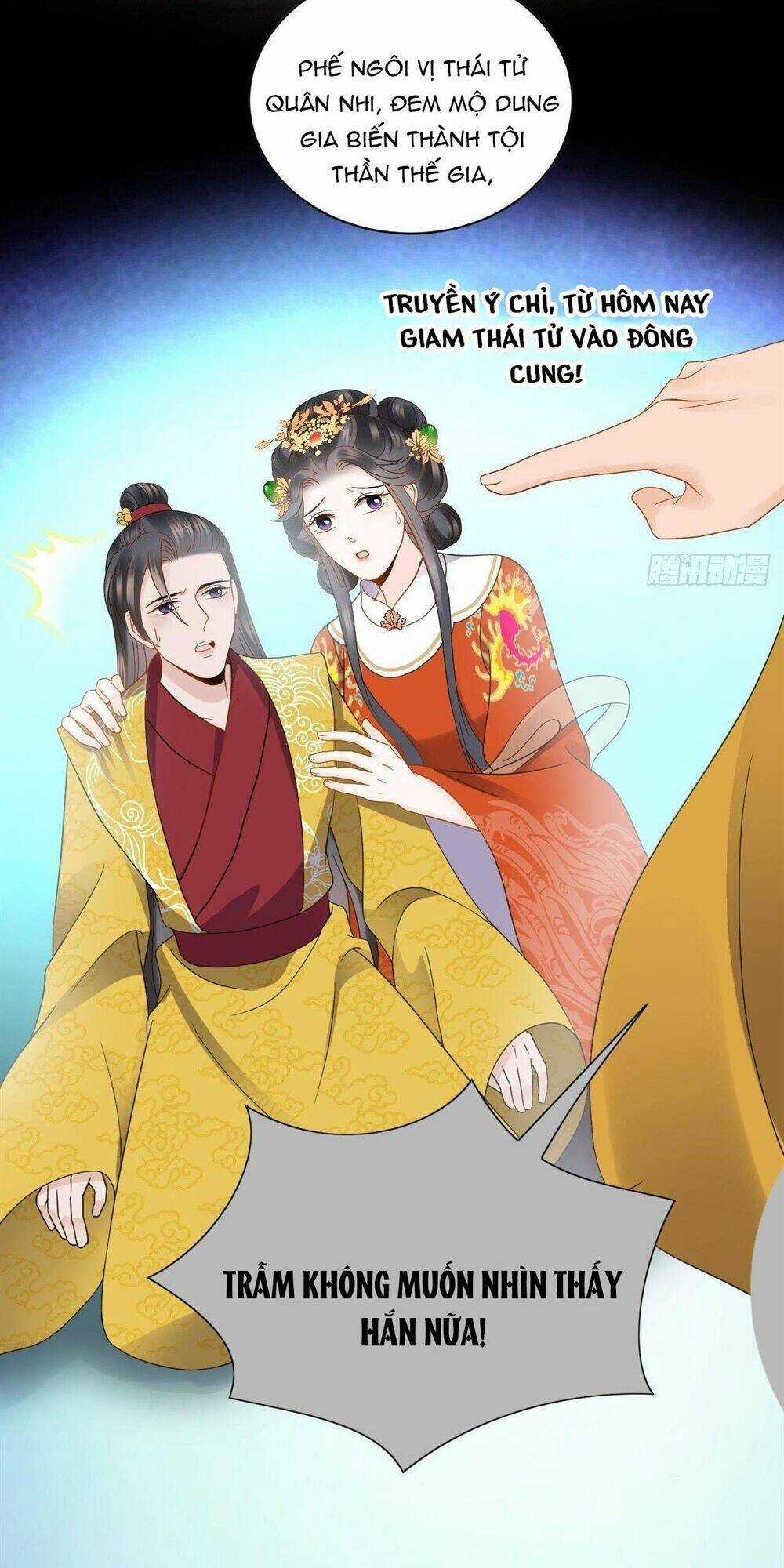 Vương Phi Thông Linh Chapter 26 trang 23