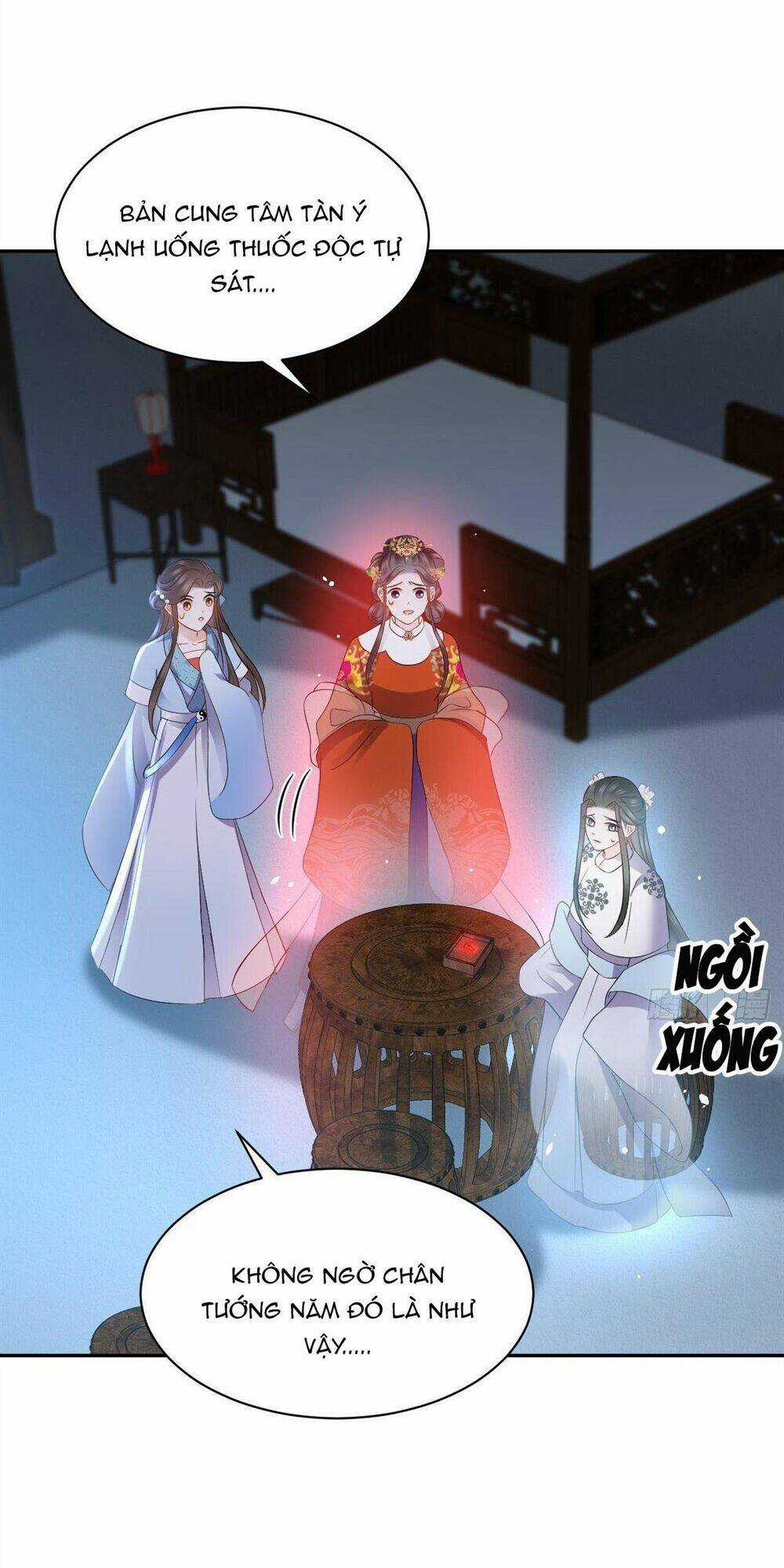 Vương Phi Thông Linh Chapter 26 trang 25