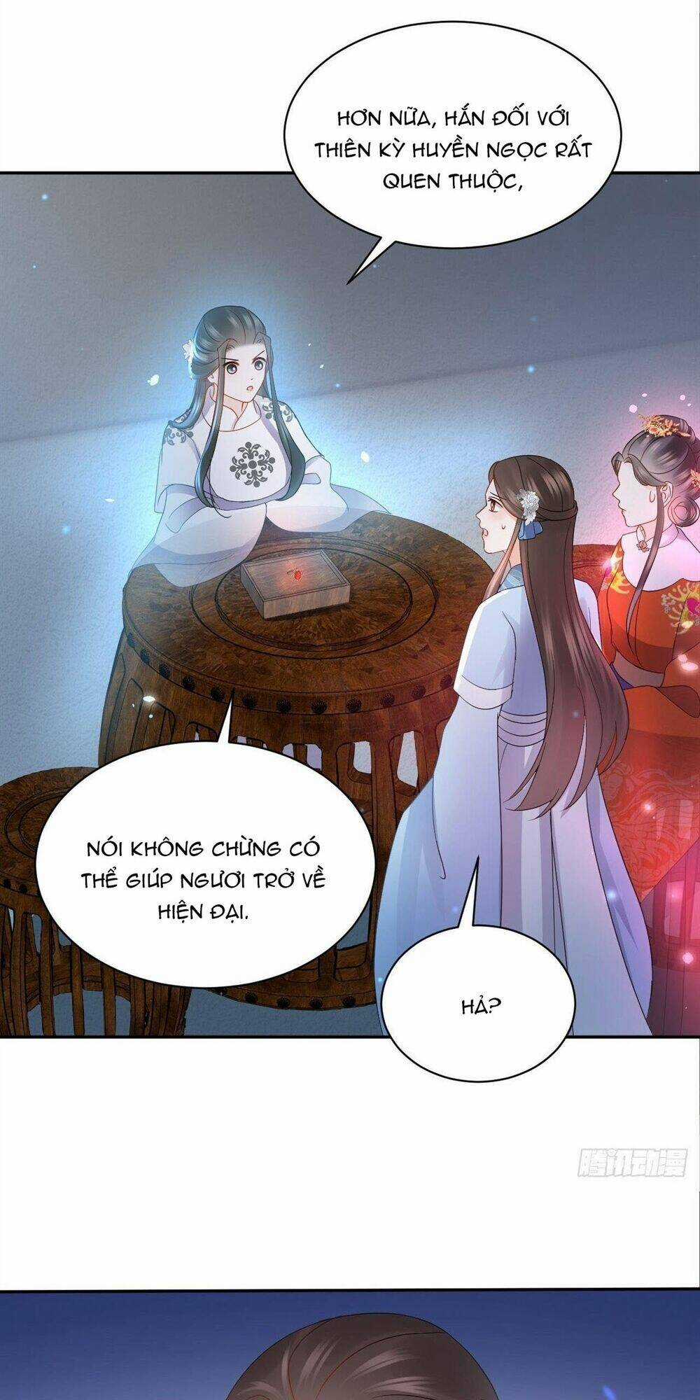 Vương Phi Thông Linh Chapter 26 trang 30