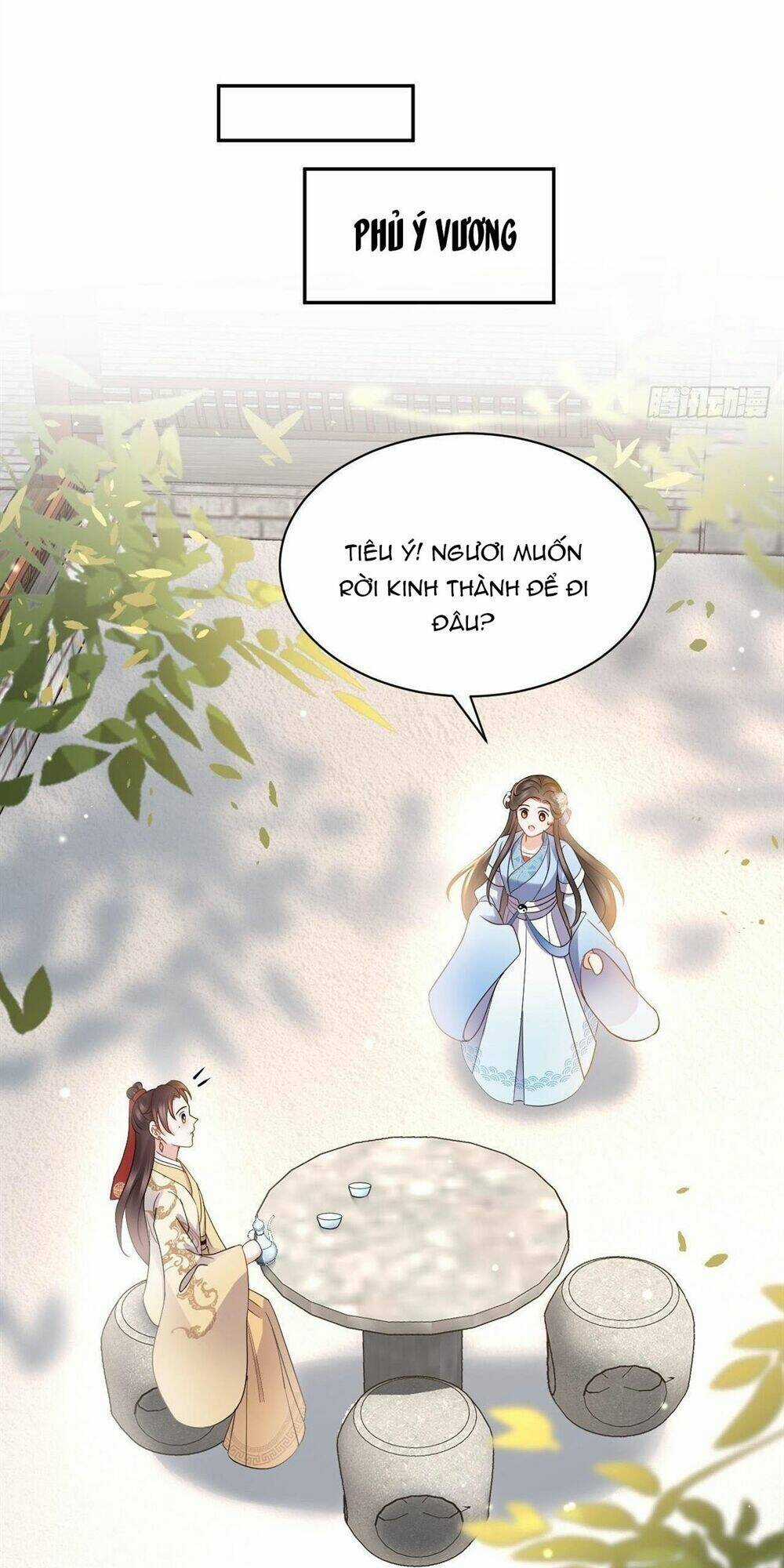 Vương Phi Thông Linh Chapter 26 trang 35