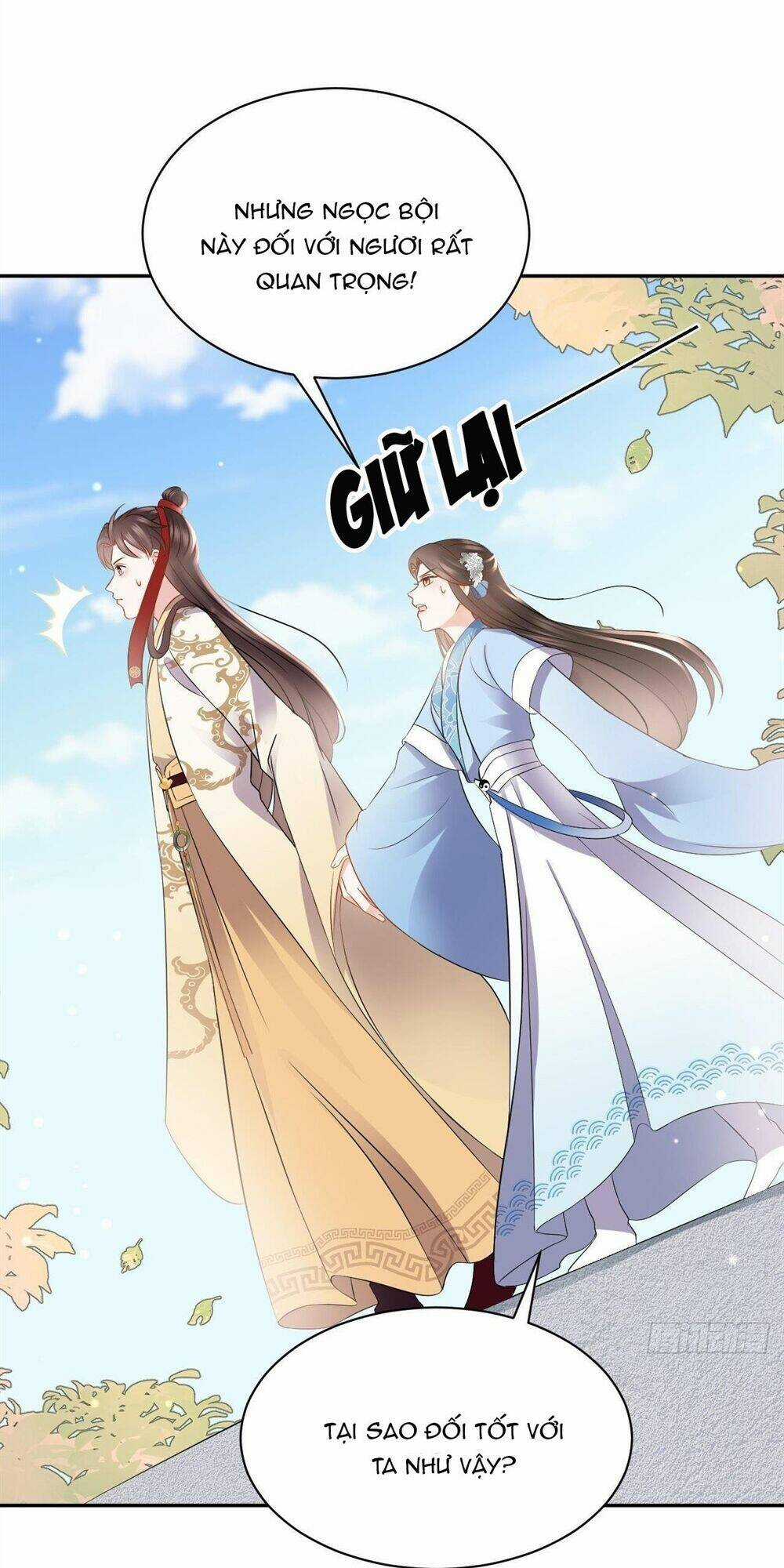 Vương Phi Thông Linh Chapter 26 trang 46