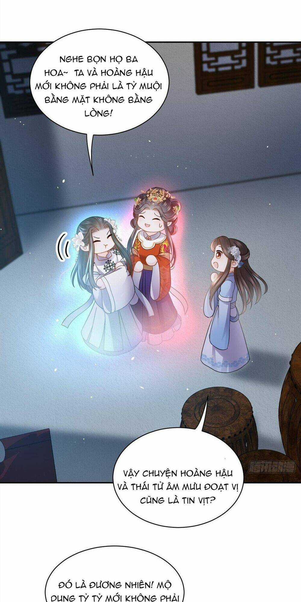 Vương Phi Thông Linh Chapter 26 trang 7