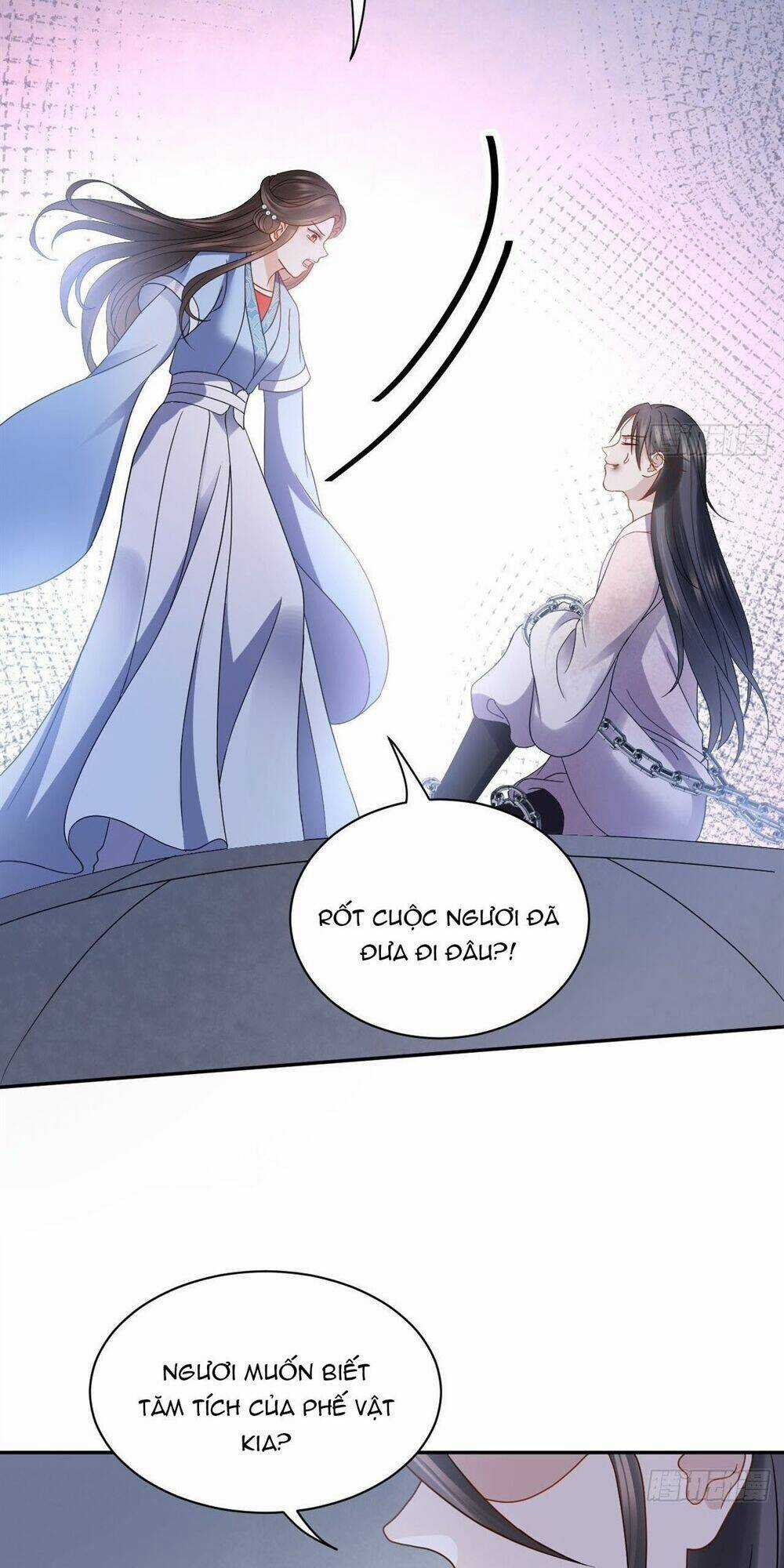 Vương Phi Thông Linh Chapter 27 trang 10