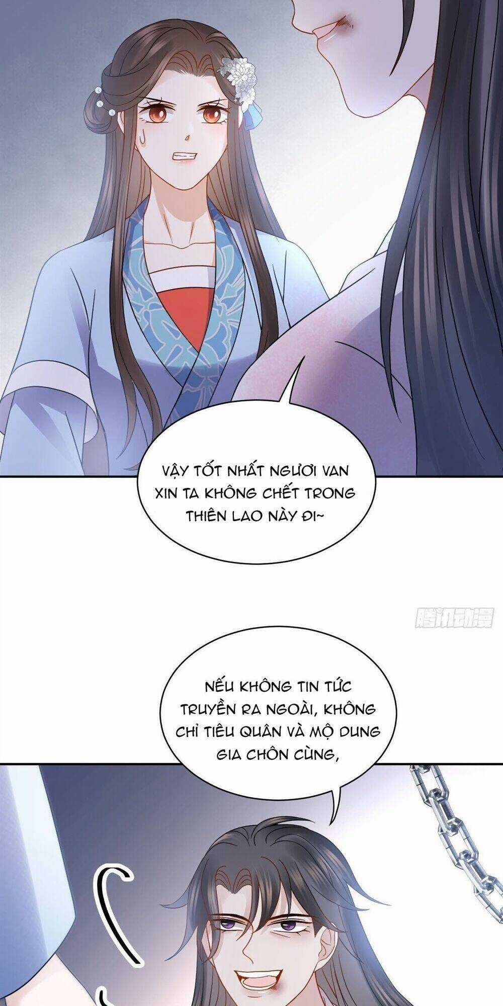 Vương Phi Thông Linh Chapter 27 trang 11