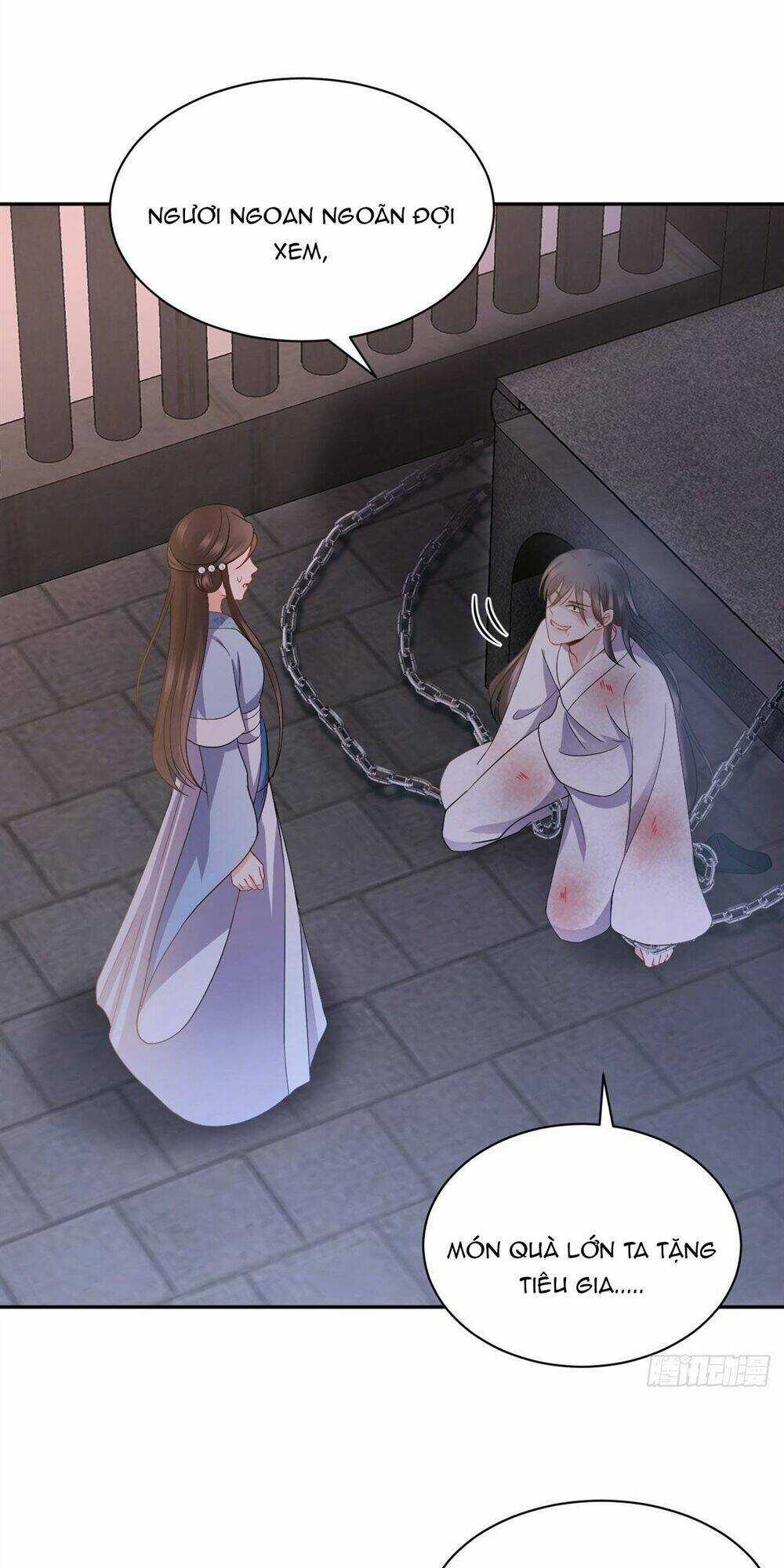 Vương Phi Thông Linh Chapter 27 trang 13