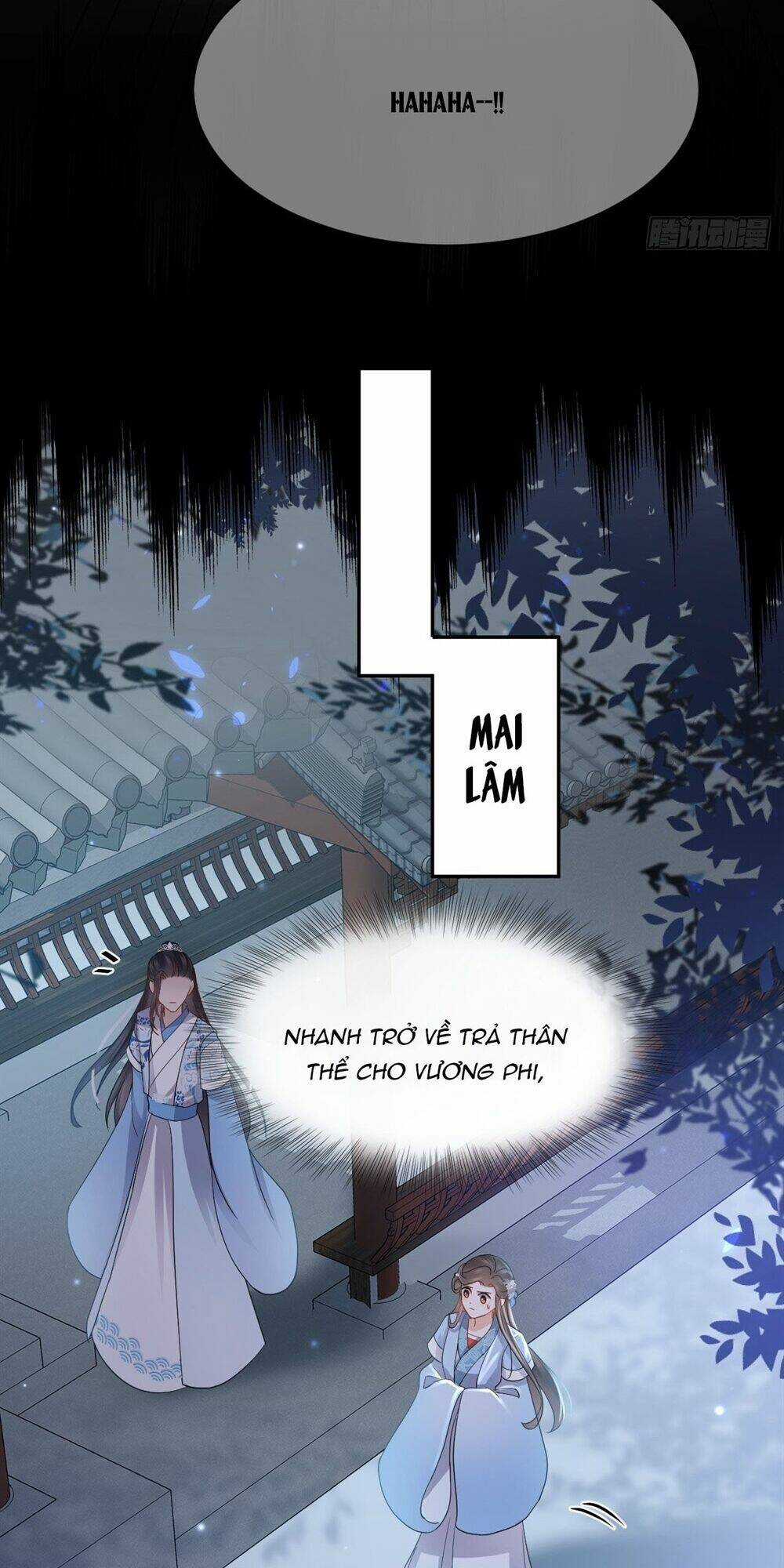 Vương Phi Thông Linh Chapter 27 trang 17