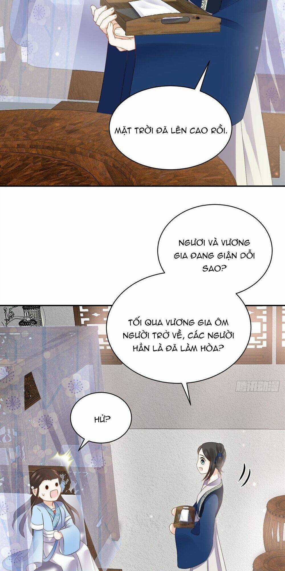 Vương Phi Thông Linh Chapter 27 trang 27