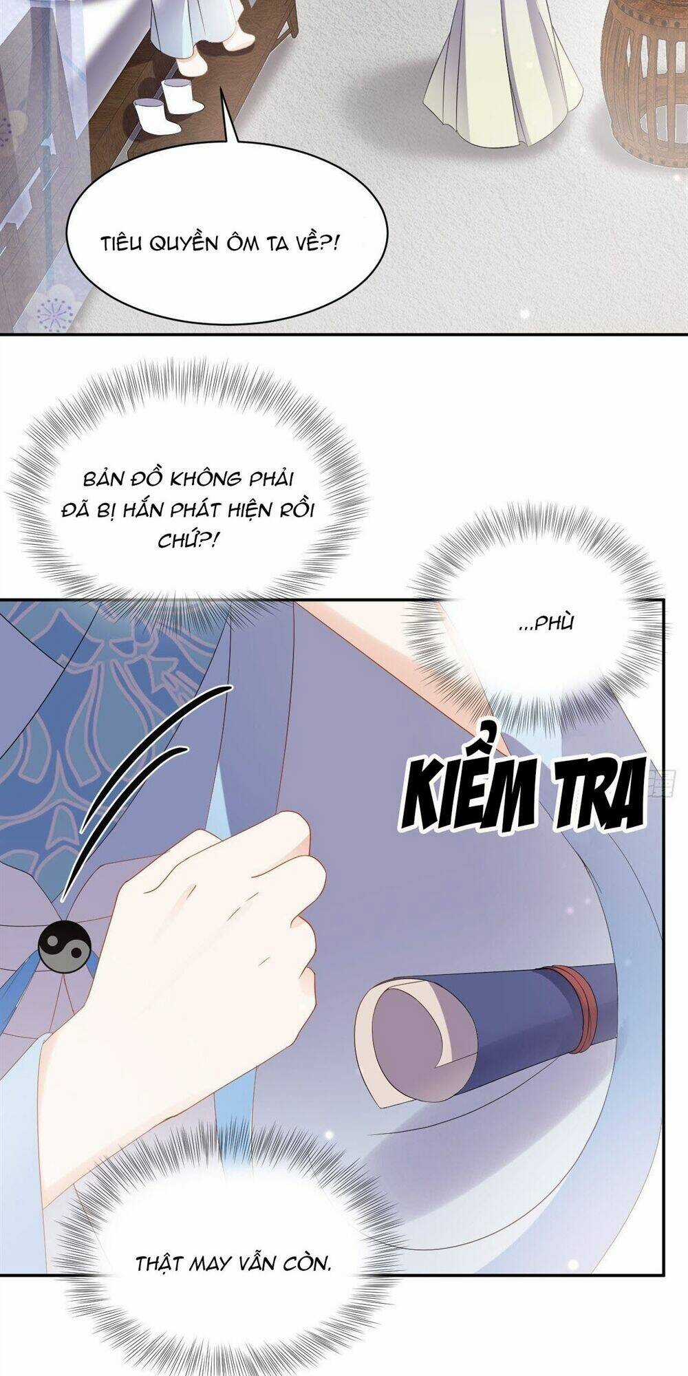 Vương Phi Thông Linh Chapter 27 trang 28