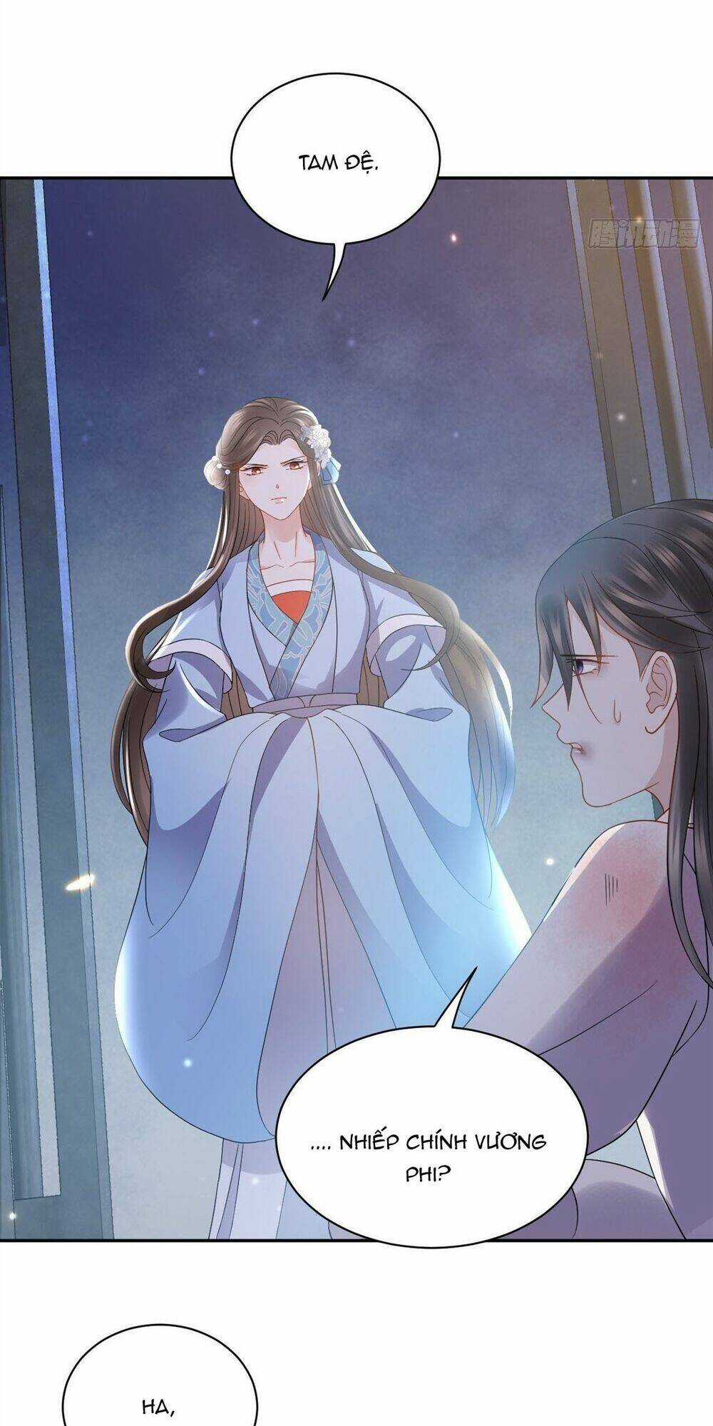 Vương Phi Thông Linh Chapter 27 trang 3