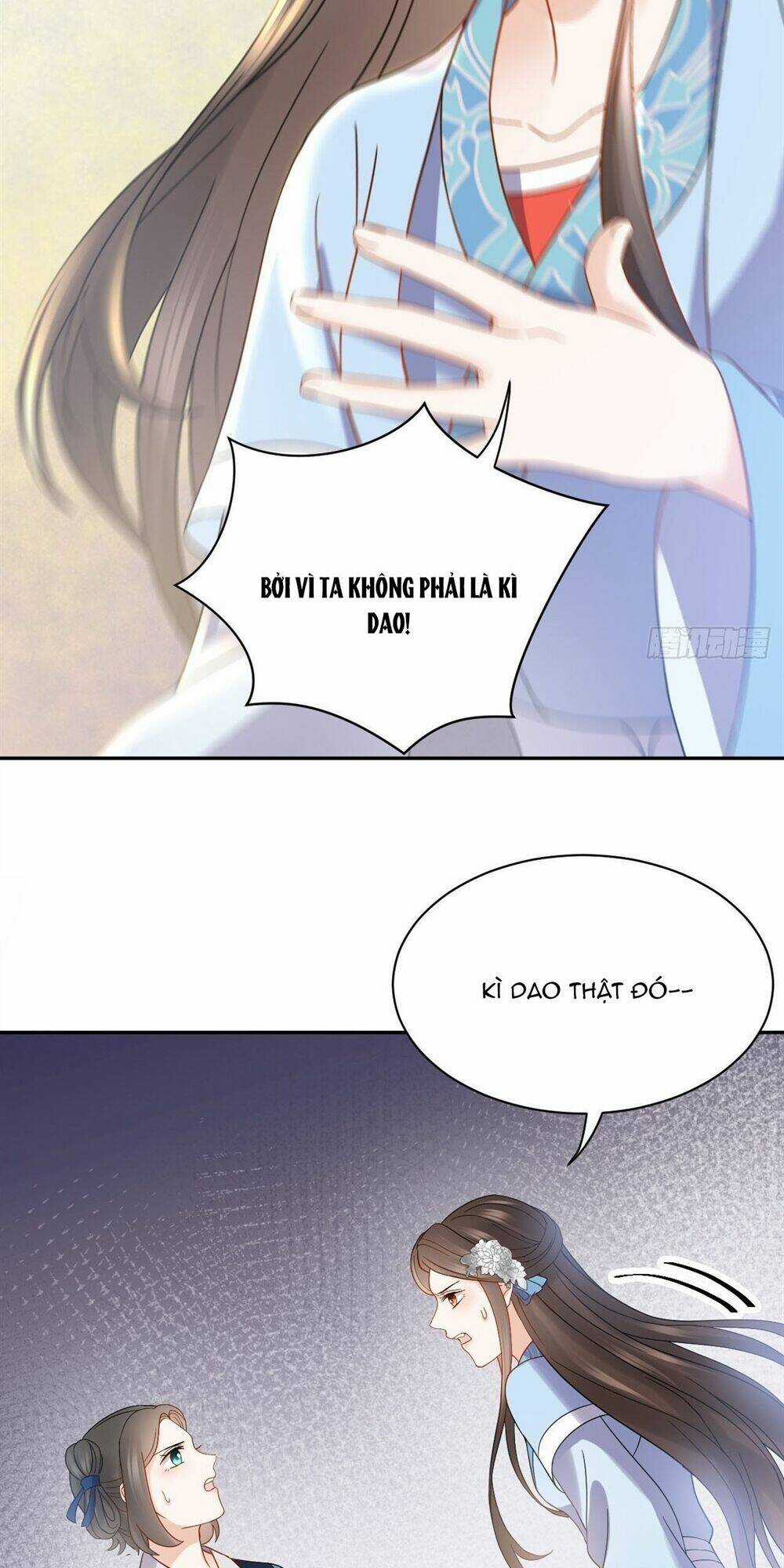 Vương Phi Thông Linh Chapter 27 trang 33