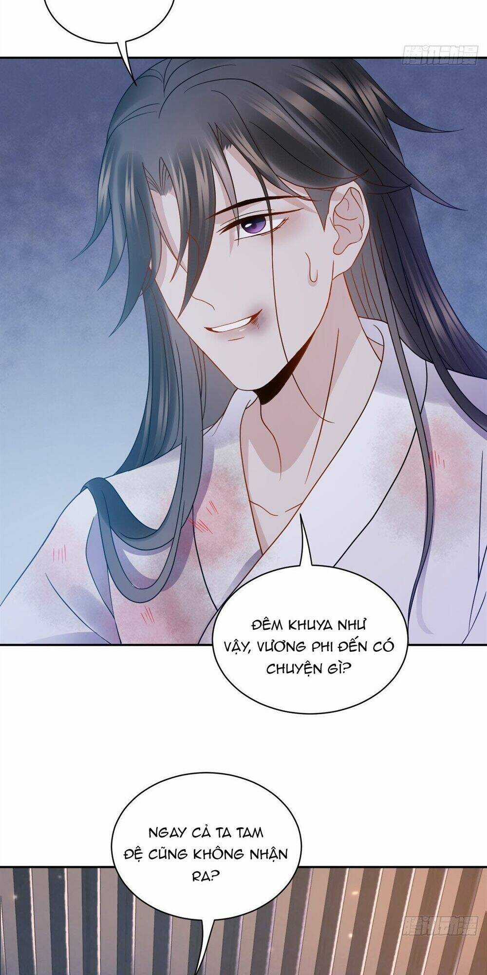 Vương Phi Thông Linh Chapter 27 trang 4