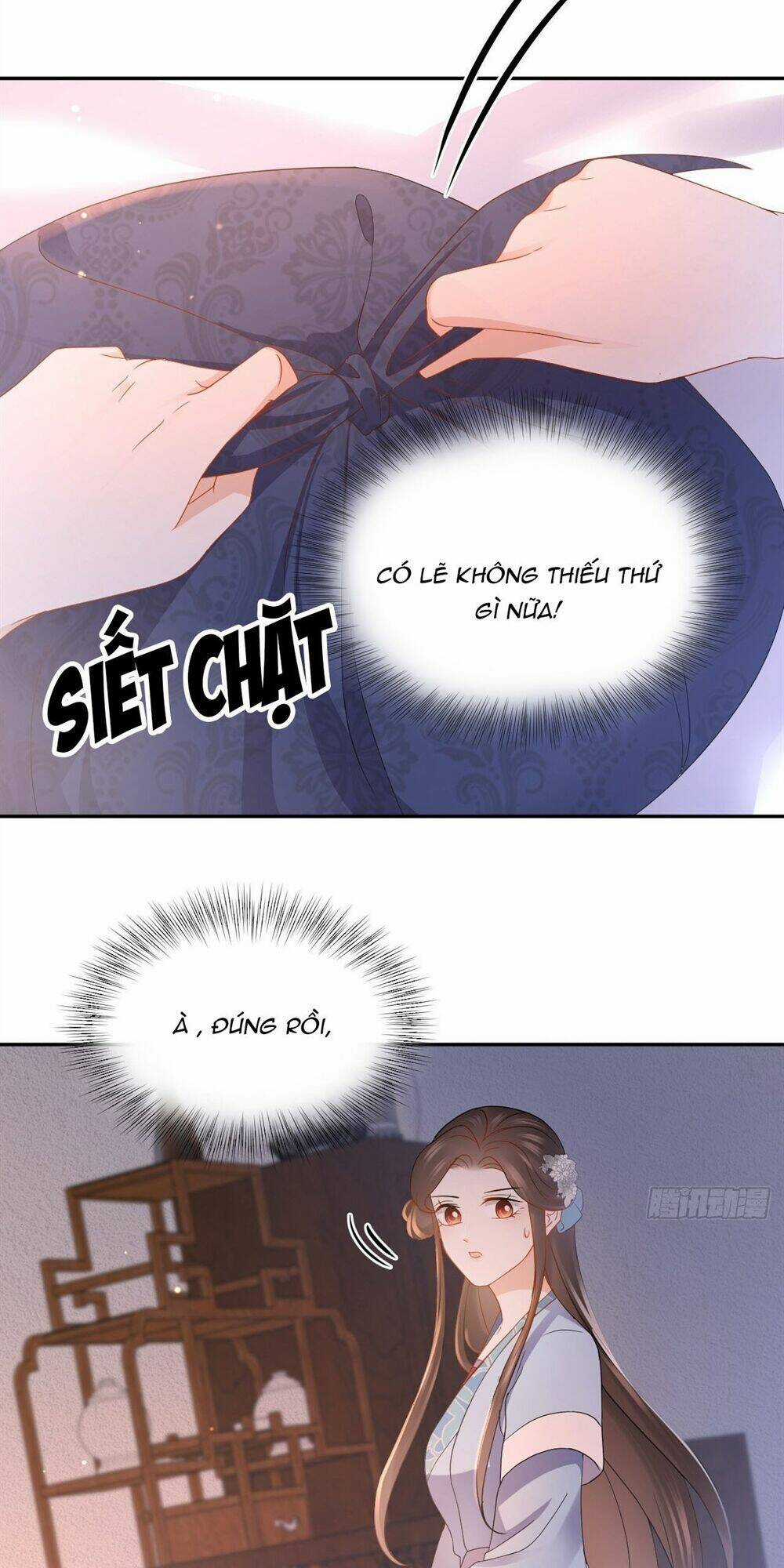 Vương Phi Thông Linh Chapter 27 trang 40