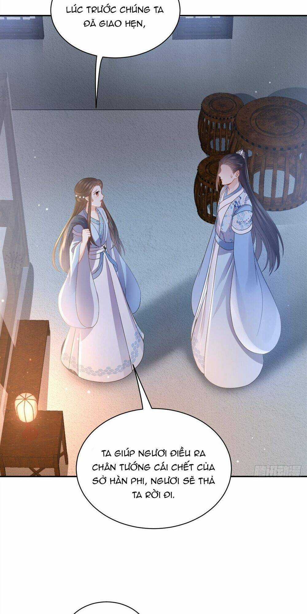 Vương Phi Thông Linh Chapter 27 trang 48