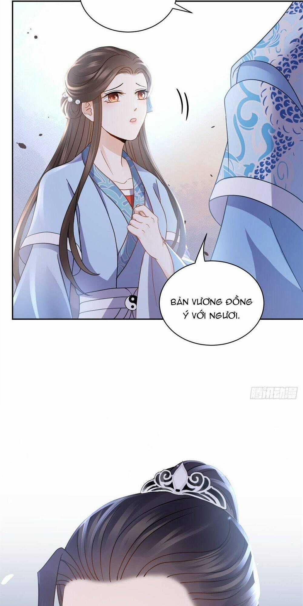 Vương Phi Thông Linh Chapter 27 trang 56