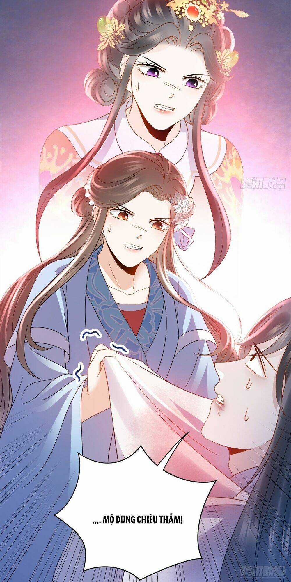 Vương Phi Thông Linh Chapter 27 trang 7