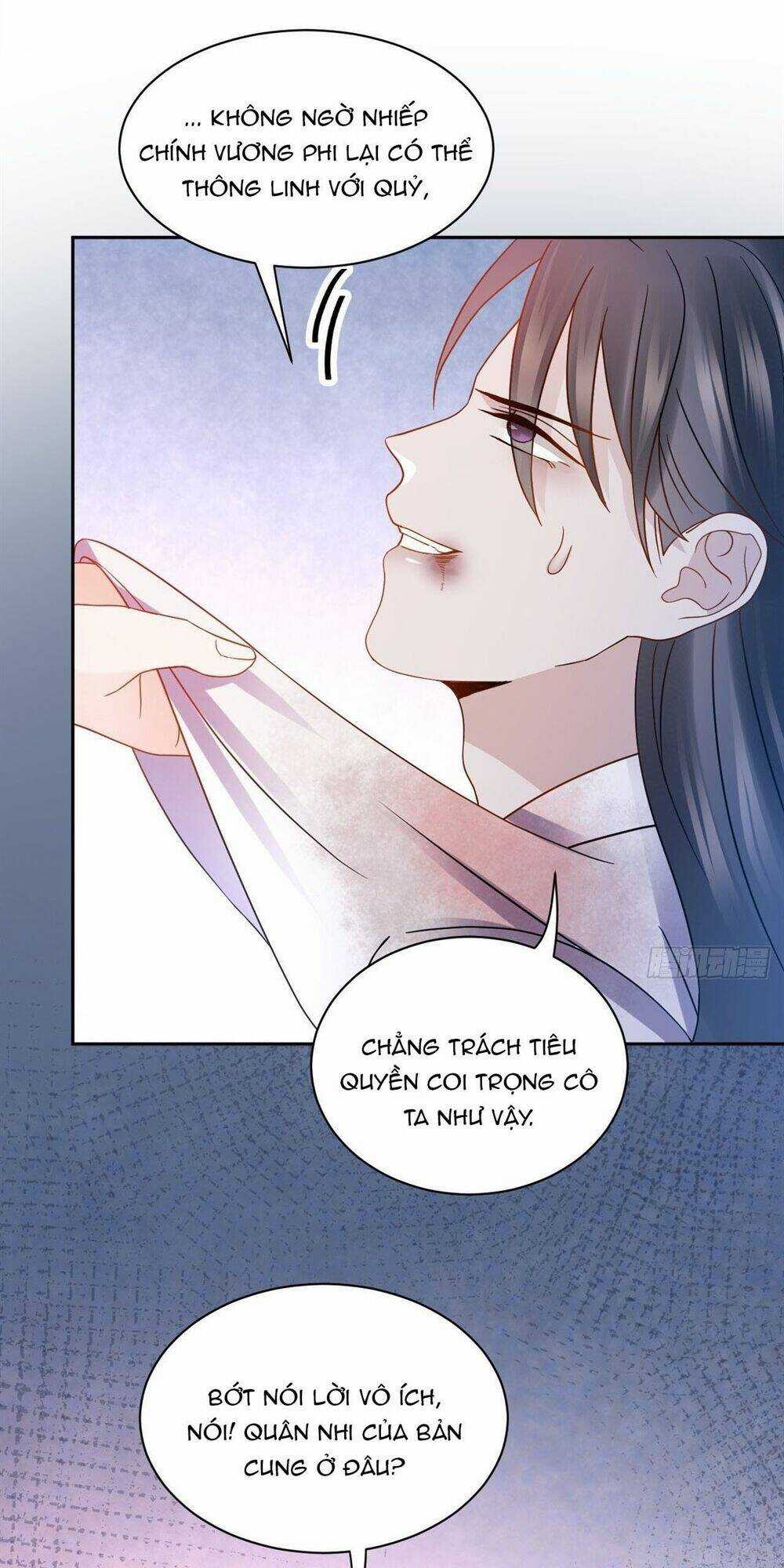 Vương Phi Thông Linh Chapter 27 trang 9