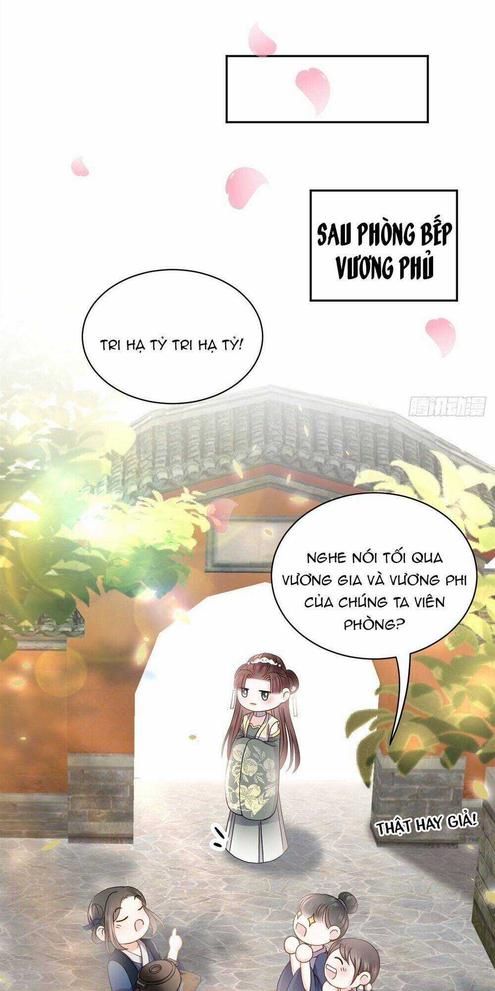 Vương Phi Thông Linh Chapter 28 trang 10