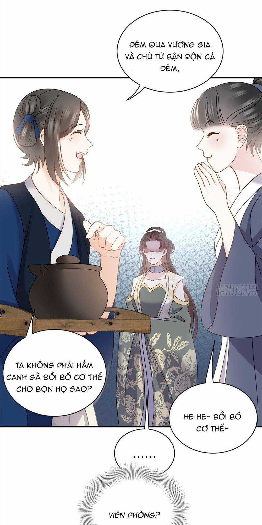 Vương Phi Thông Linh Chapter 28 trang 12