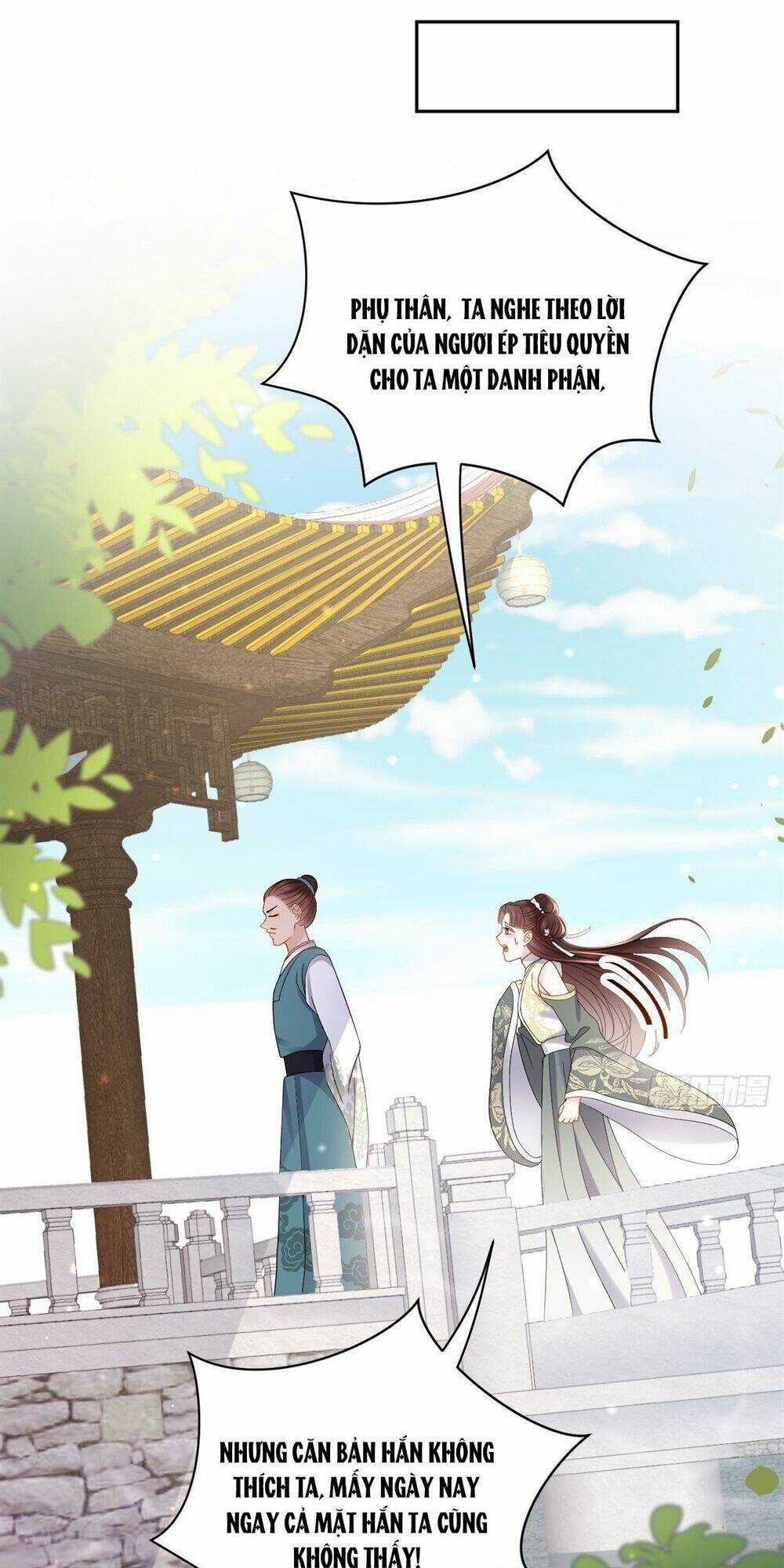 Vương Phi Thông Linh Chapter 28 trang 15