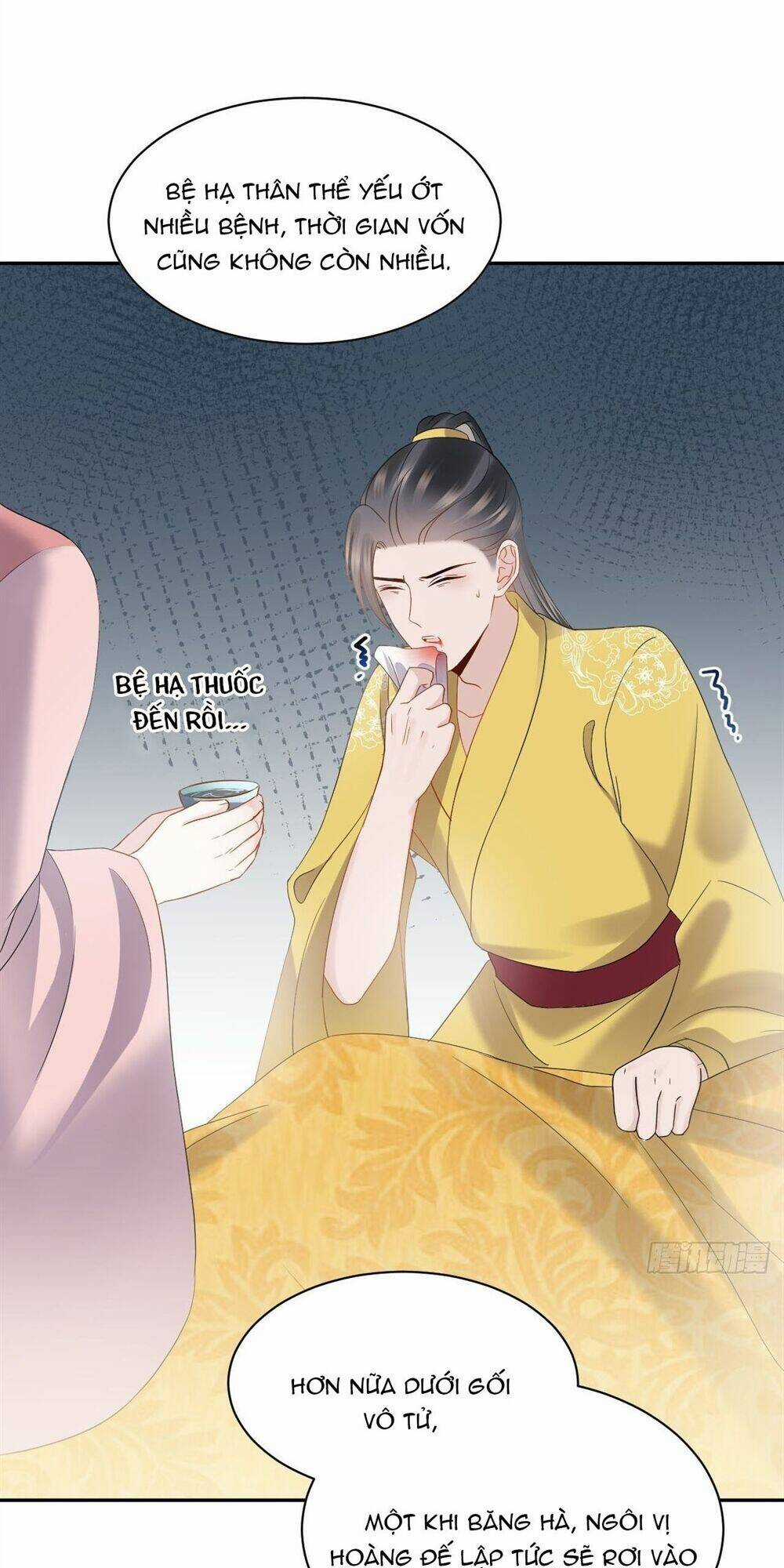 Vương Phi Thông Linh Chapter 28 trang 21