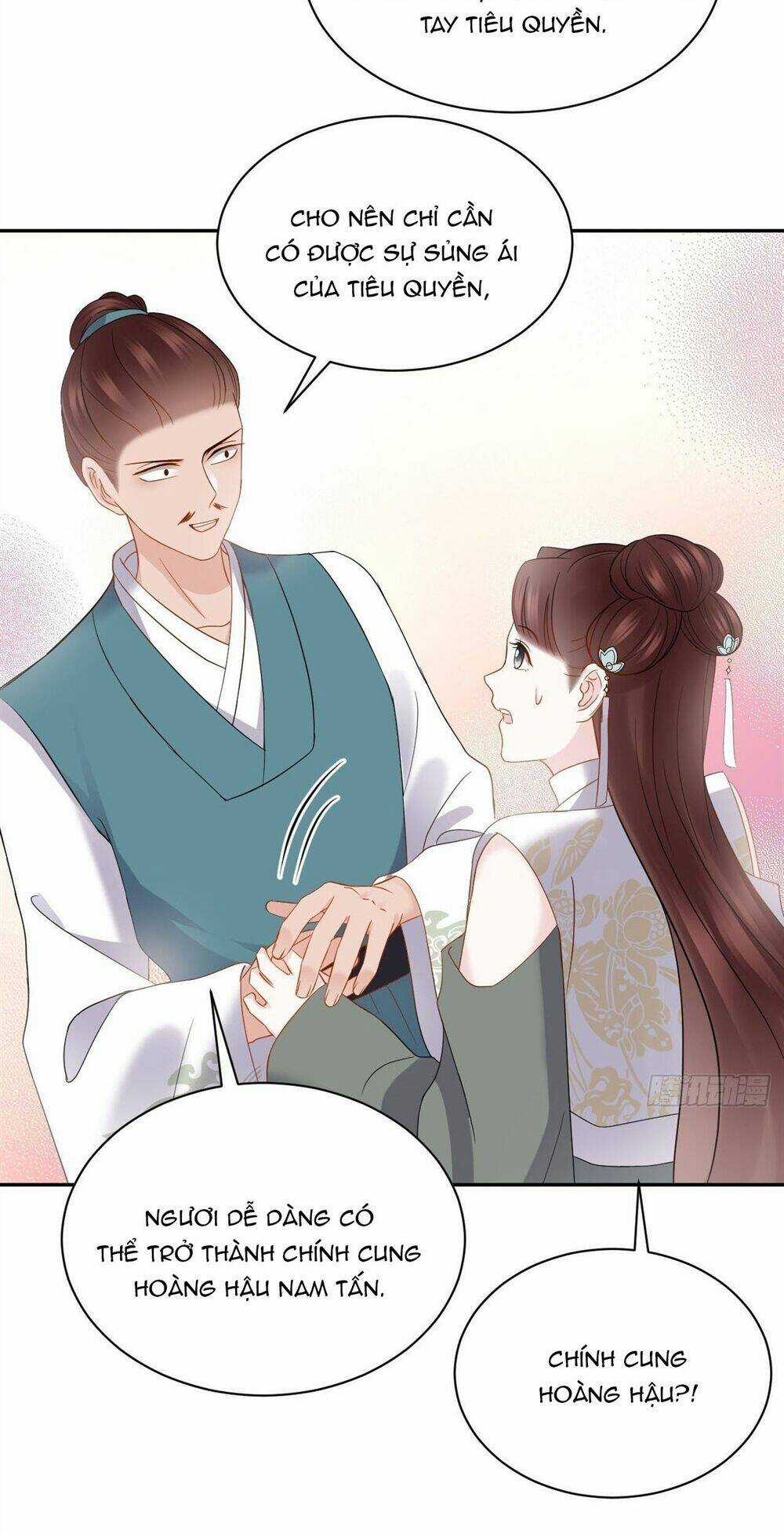 Vương Phi Thông Linh Chapter 28 trang 22