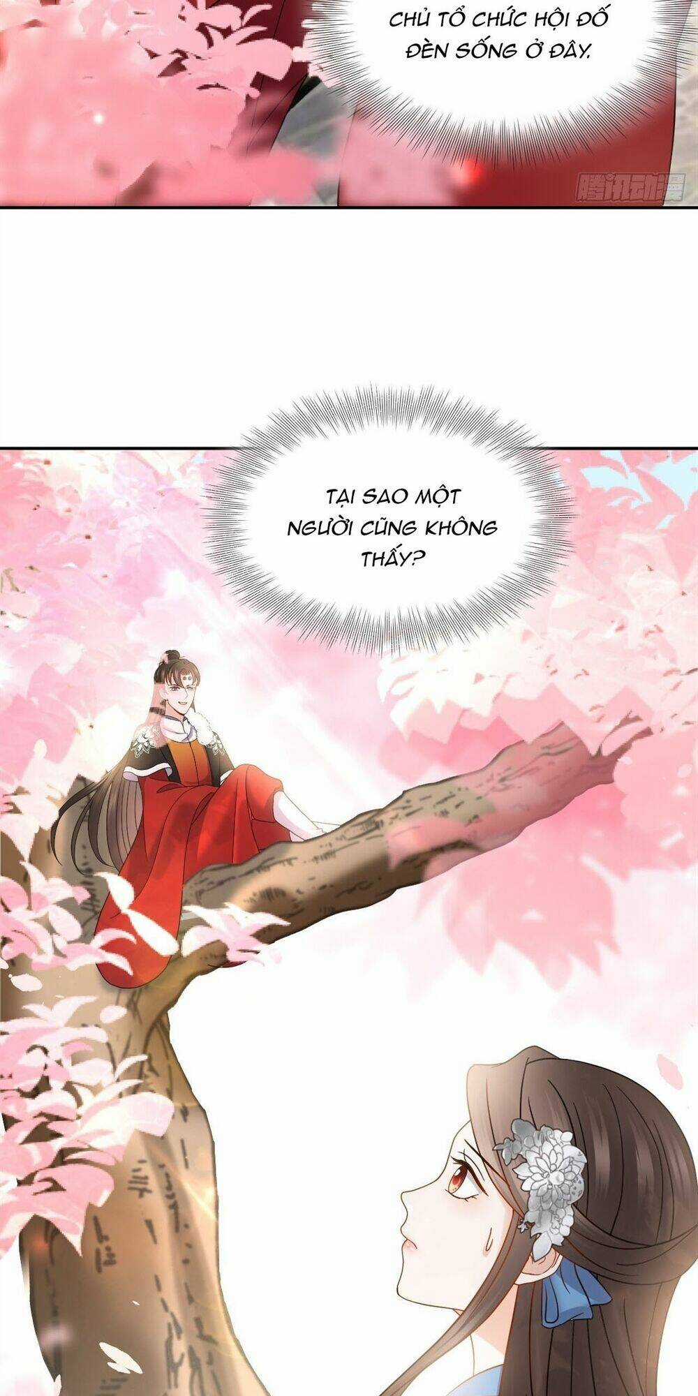 Vương Phi Thông Linh Chapter 28 trang 32