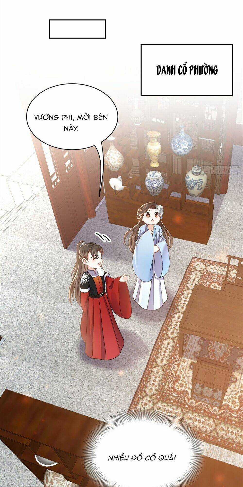 Vương Phi Thông Linh Chapter 28 trang 37