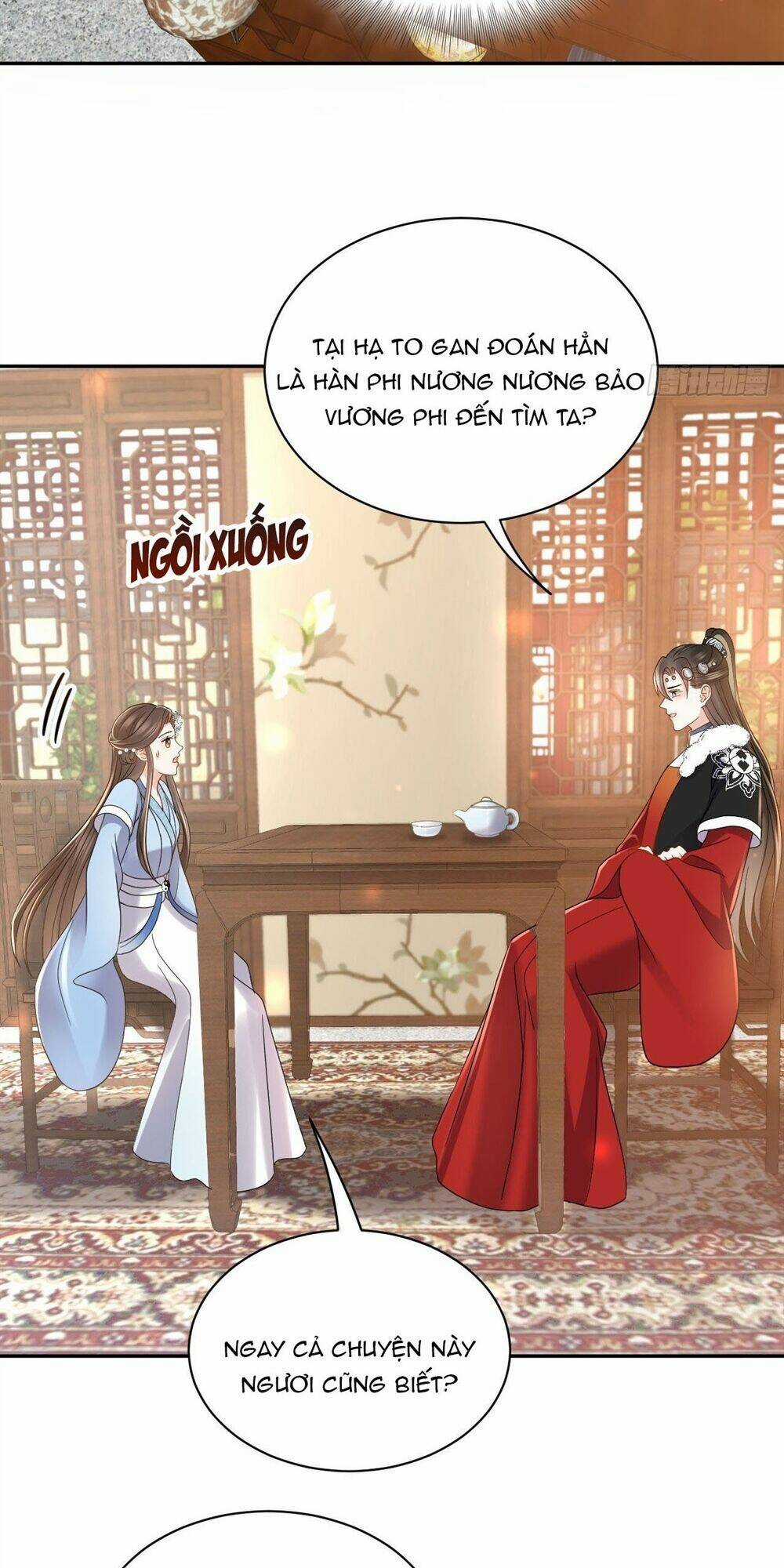 Vương Phi Thông Linh Chapter 28 trang 38