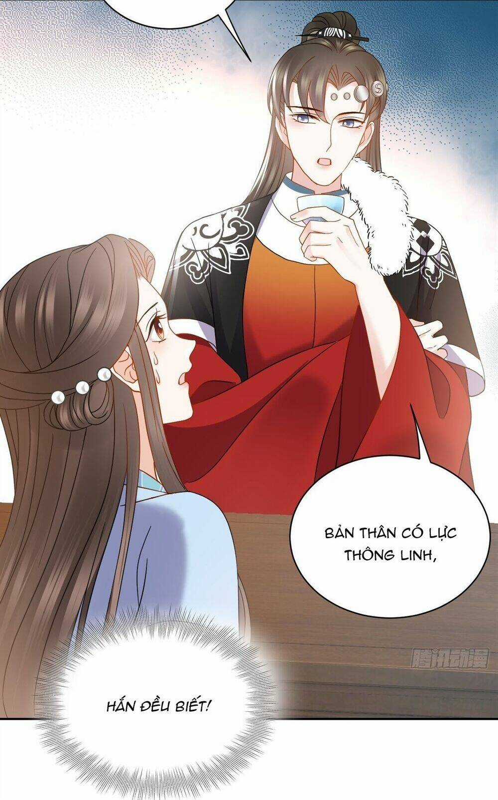 Vương Phi Thông Linh Chapter 28 trang 43